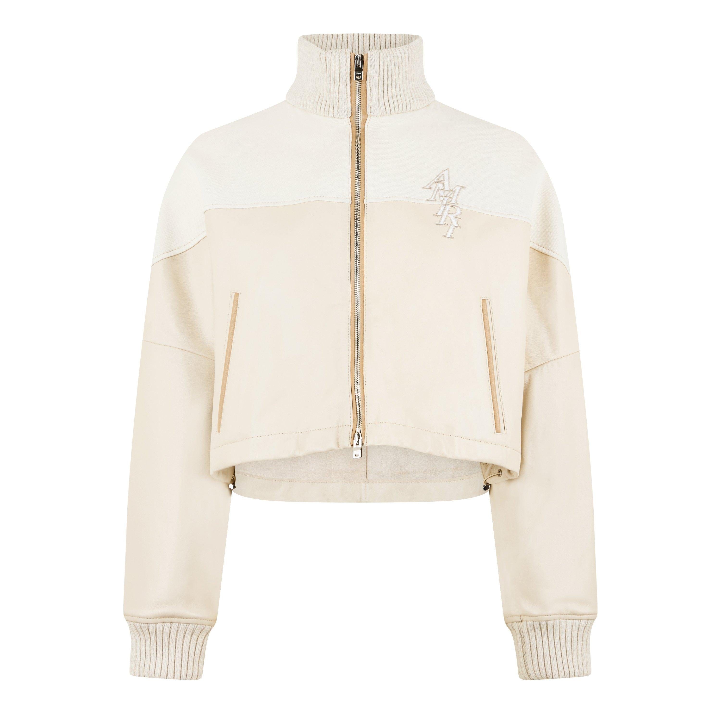 Stacked Logo Track Jacket