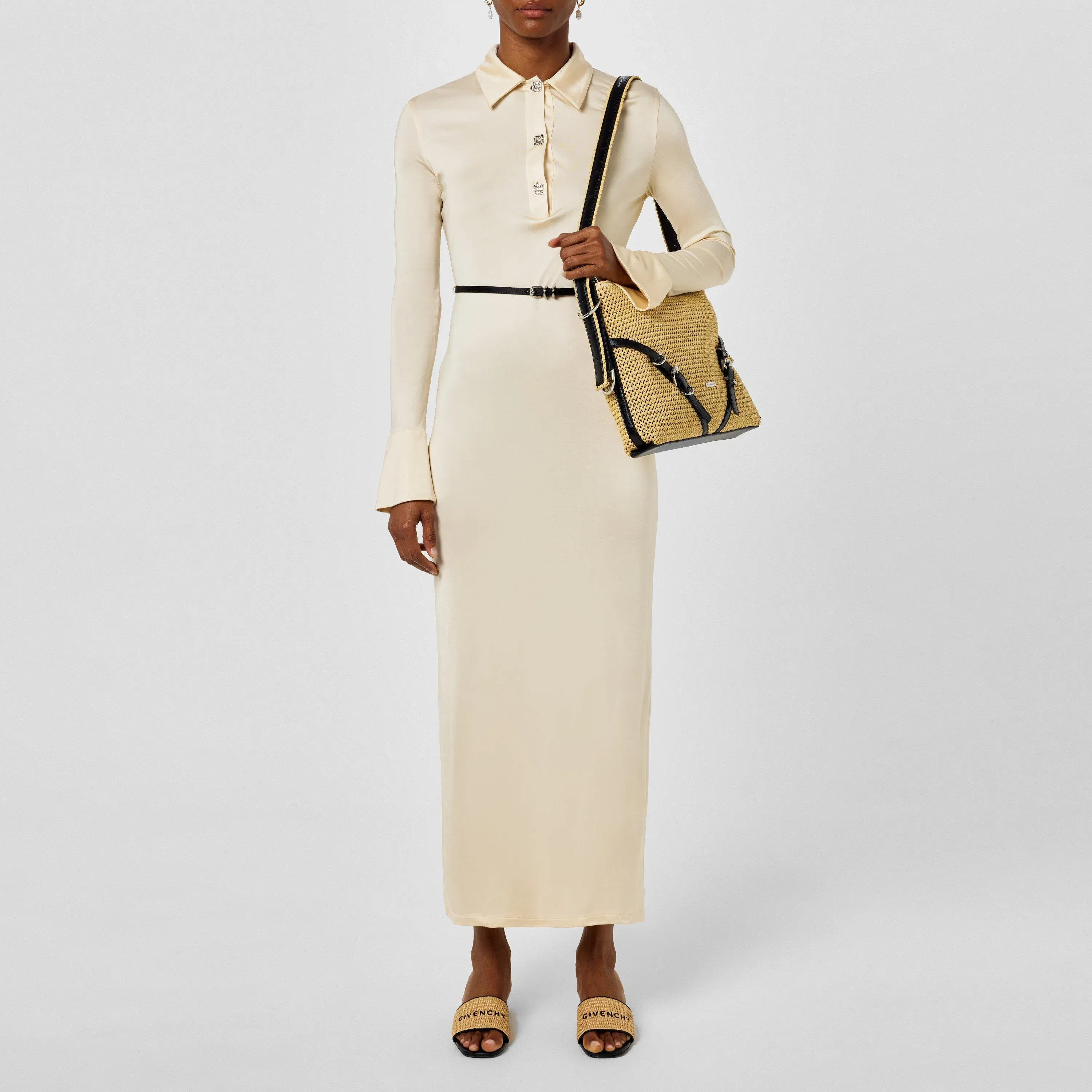 Voyou Belt Dress