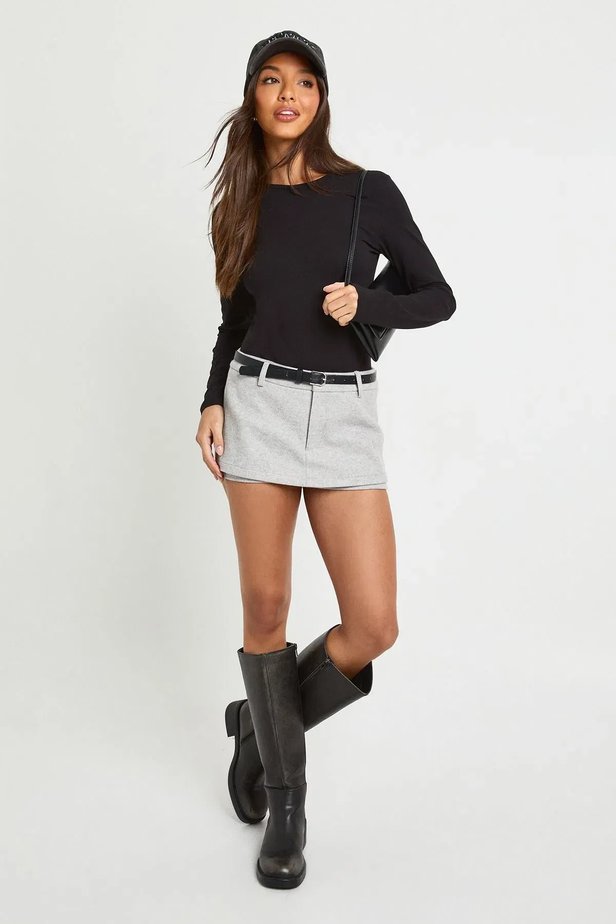 Basic Long Sleeve Crew Neck Bodysuit