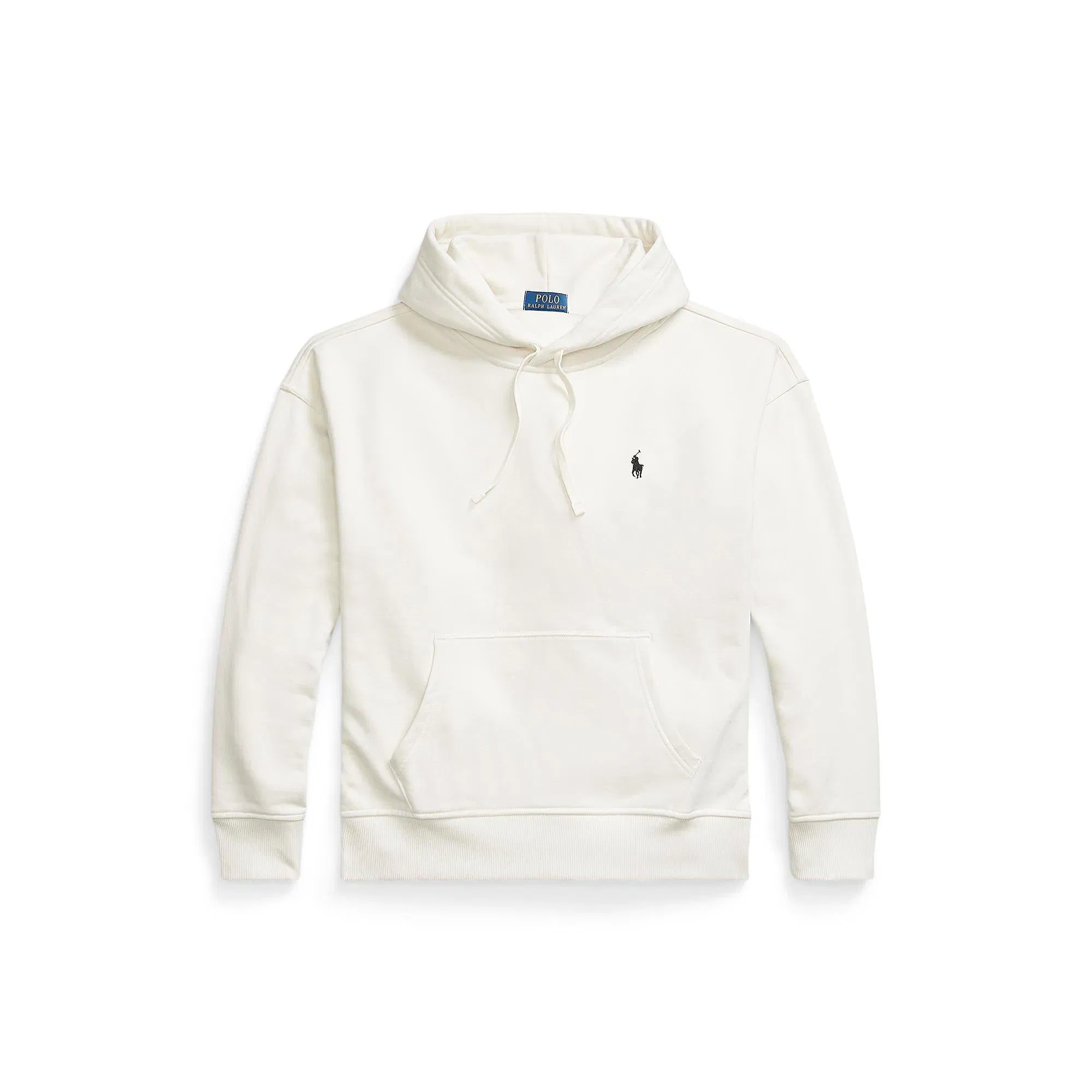 Relaxed Fit Logo Fleece Hoodie