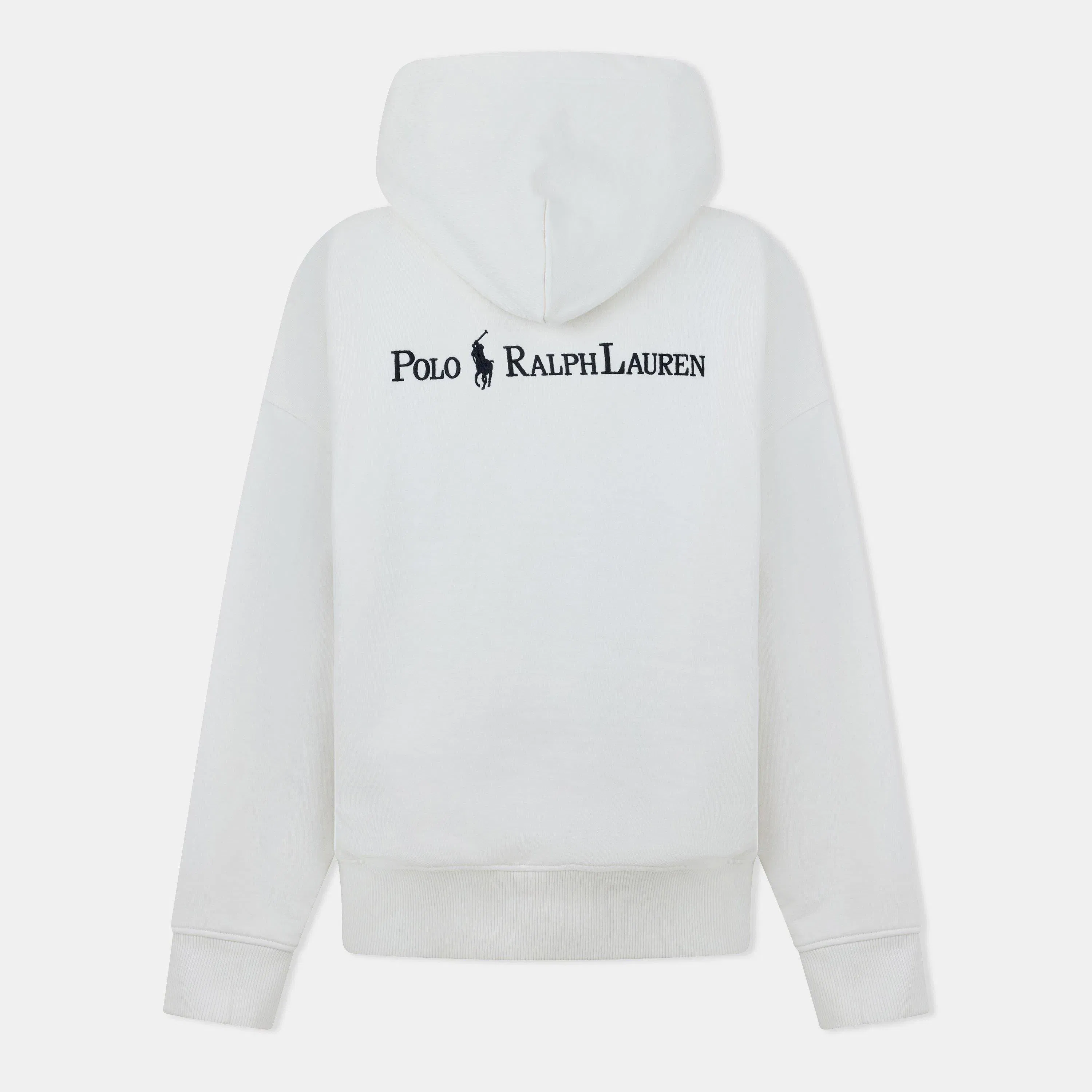 Relaxed Fit Logo Fleece Hoodie