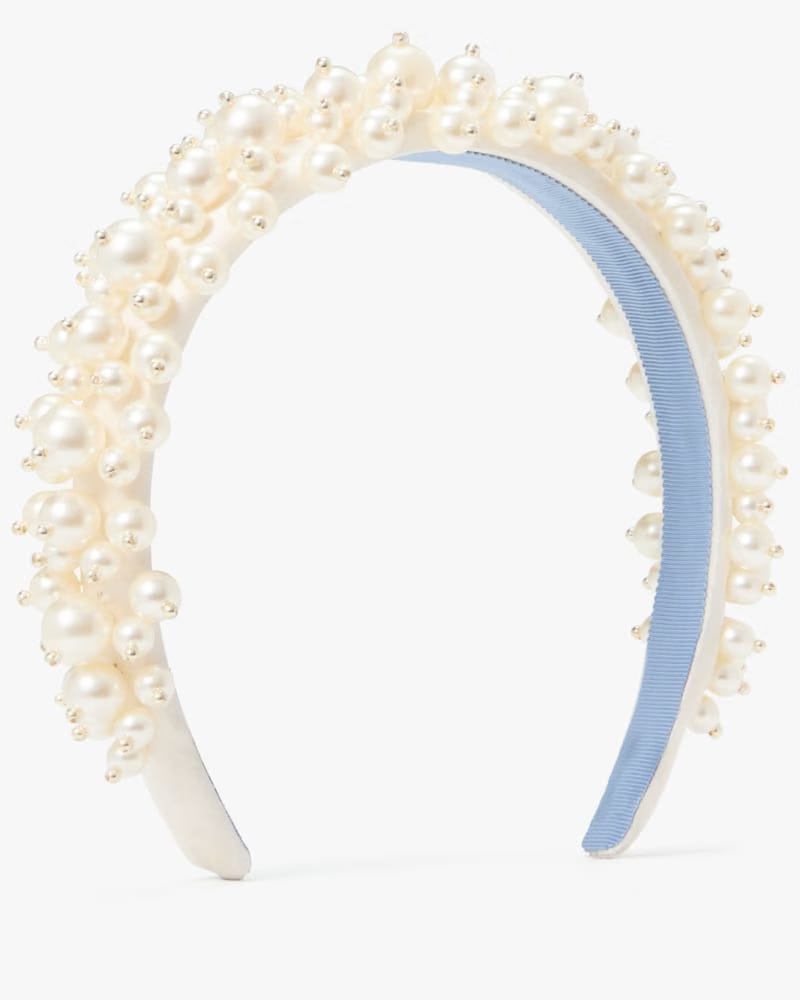 Bridal Pearl Embellished Headband