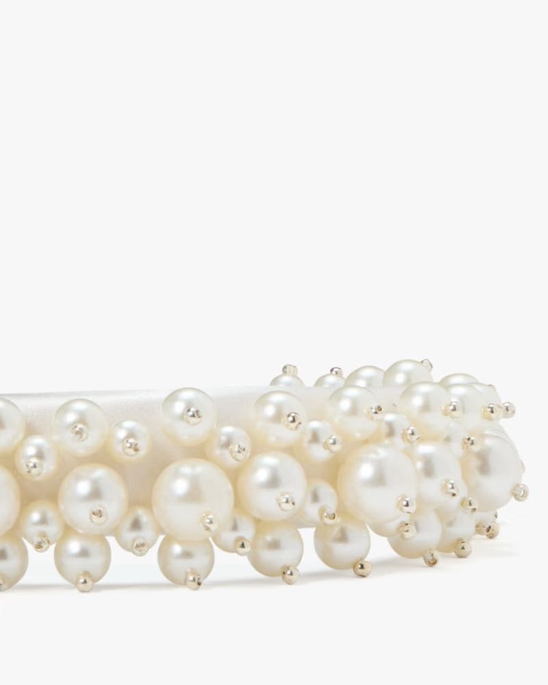 Bridal Pearl Embellished Headband