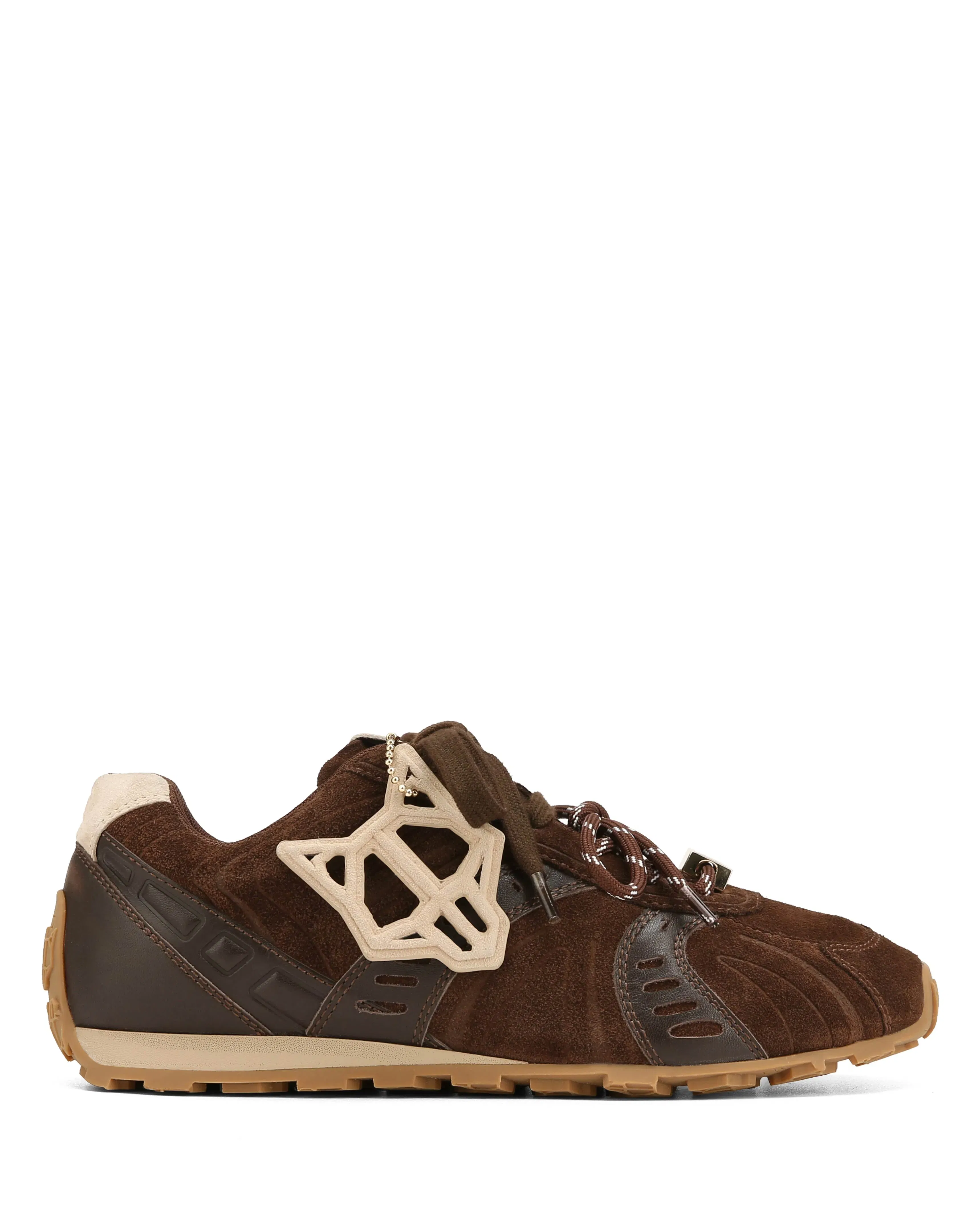 Lapse Brown Suede