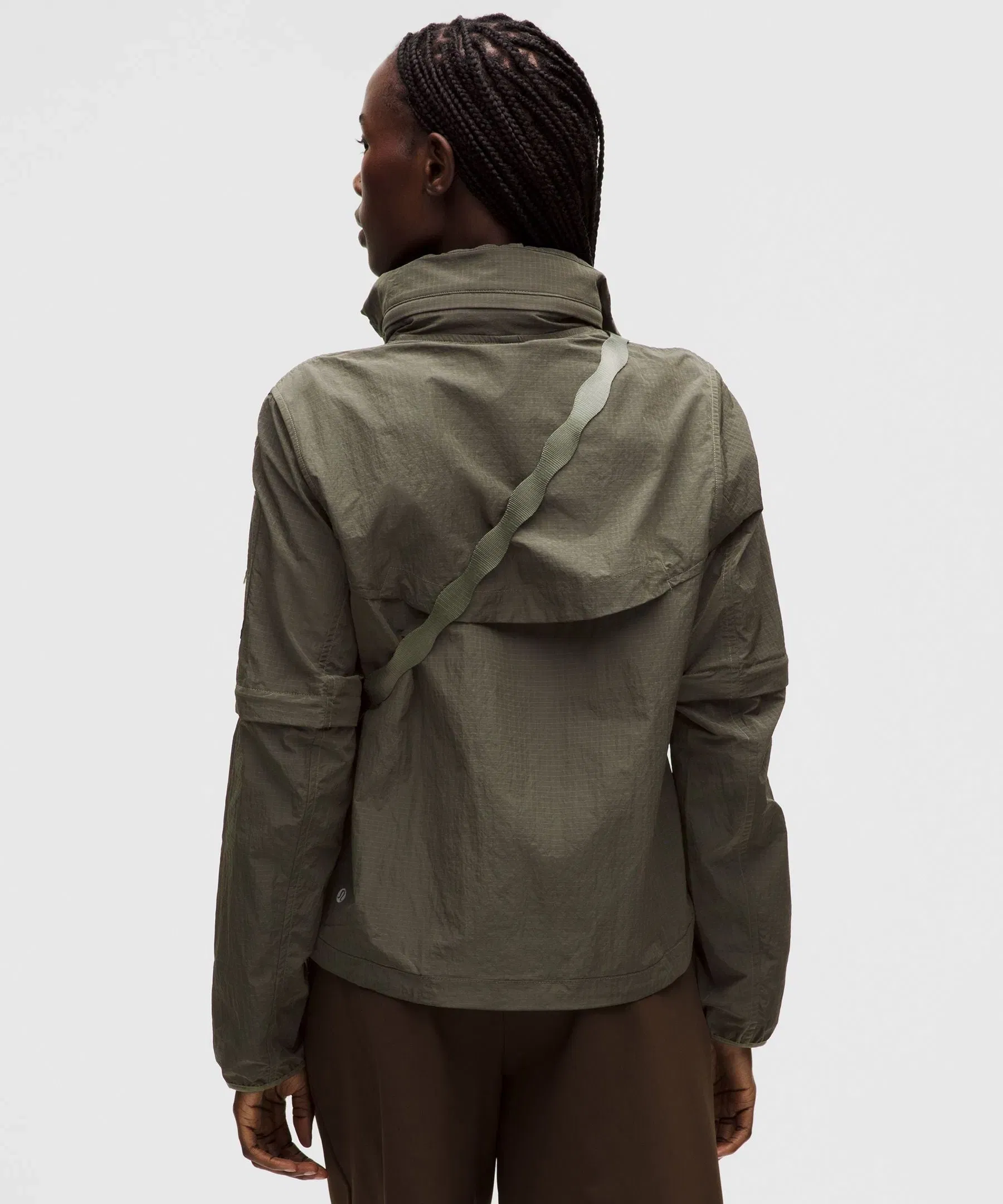 Lululemon Convertible Ripstop Hiking Jacket