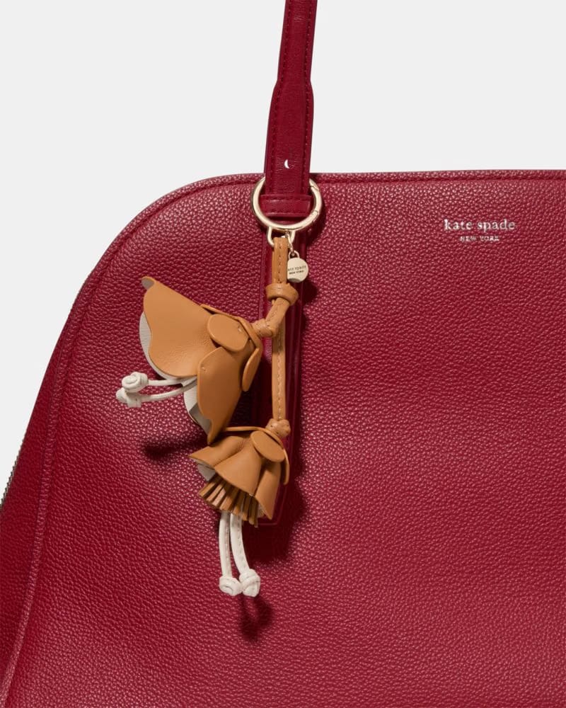 Charmed Calla Lilly Bag Charm
