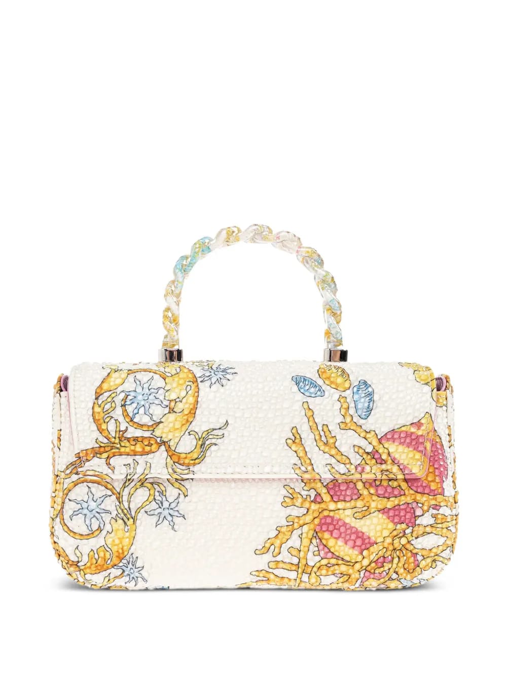 La Medusa embellished sea-life cross body bag