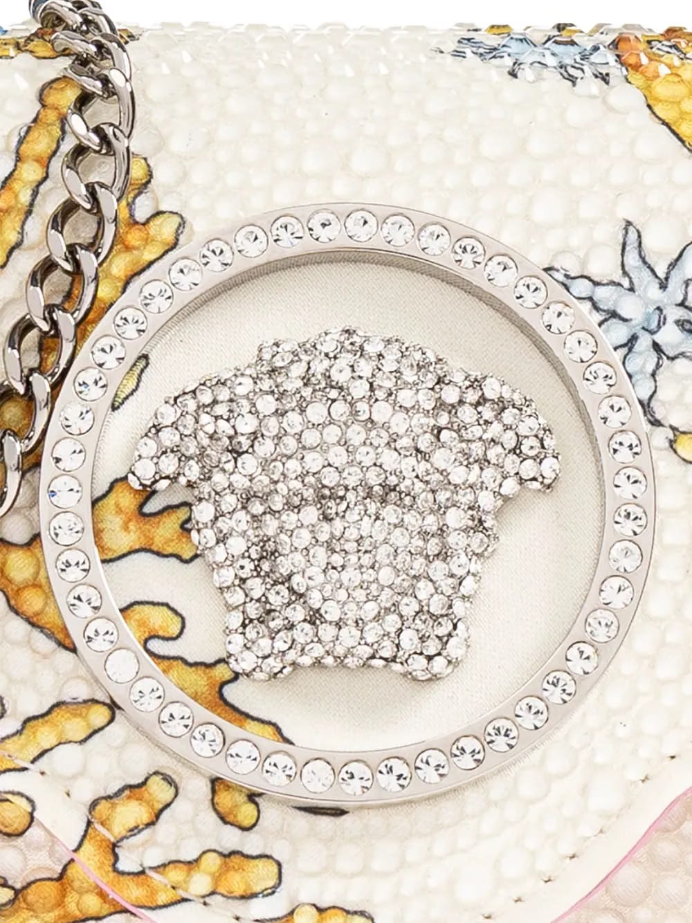 La Medusa embellished sea-life cross body bag