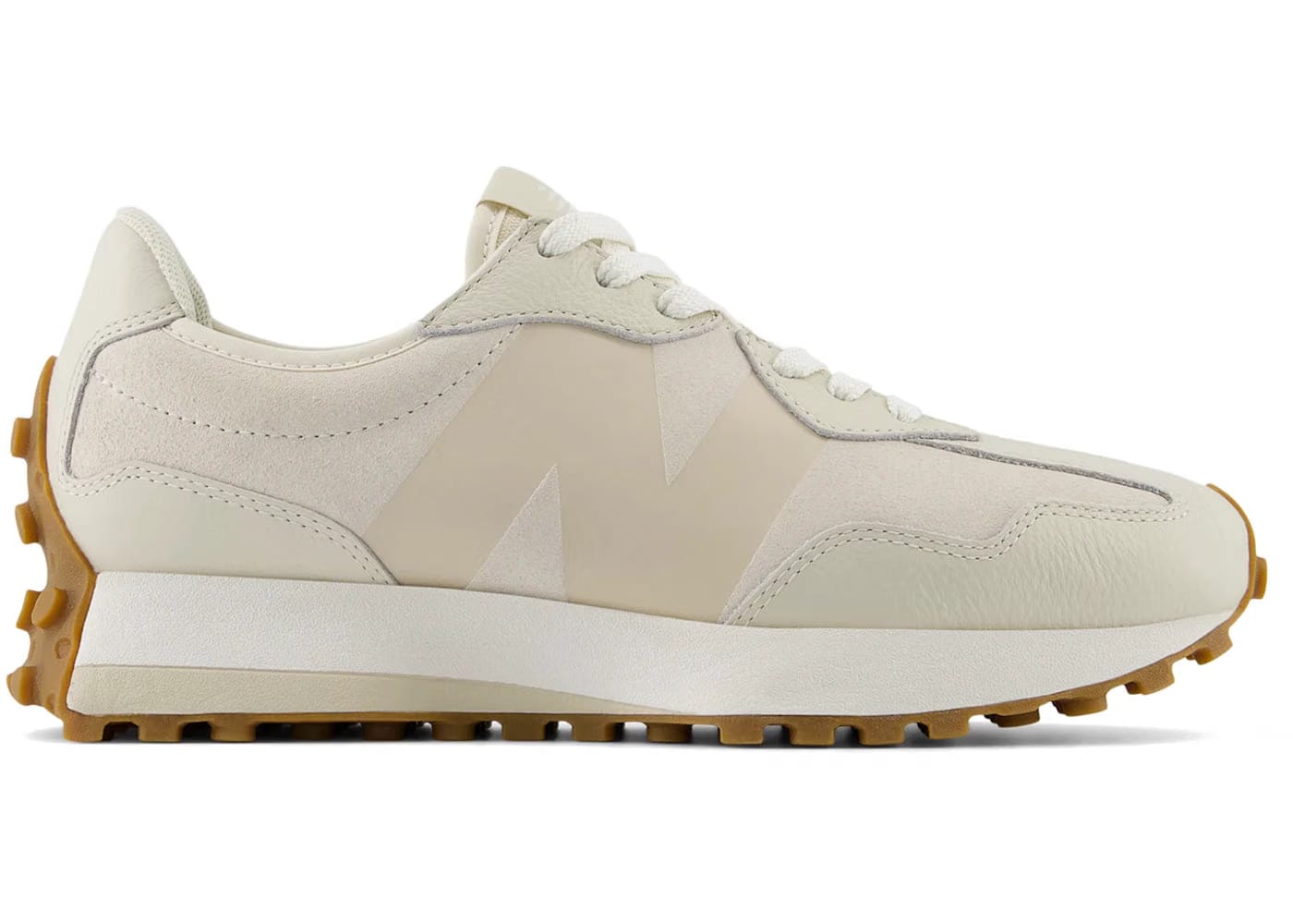New Balance 327 Linen Gum Womens