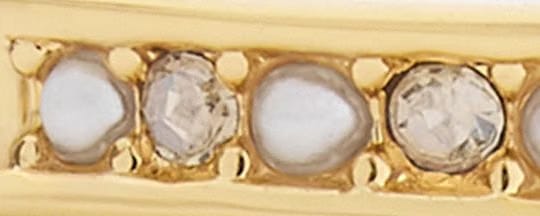 Pearl Huggie Earrings