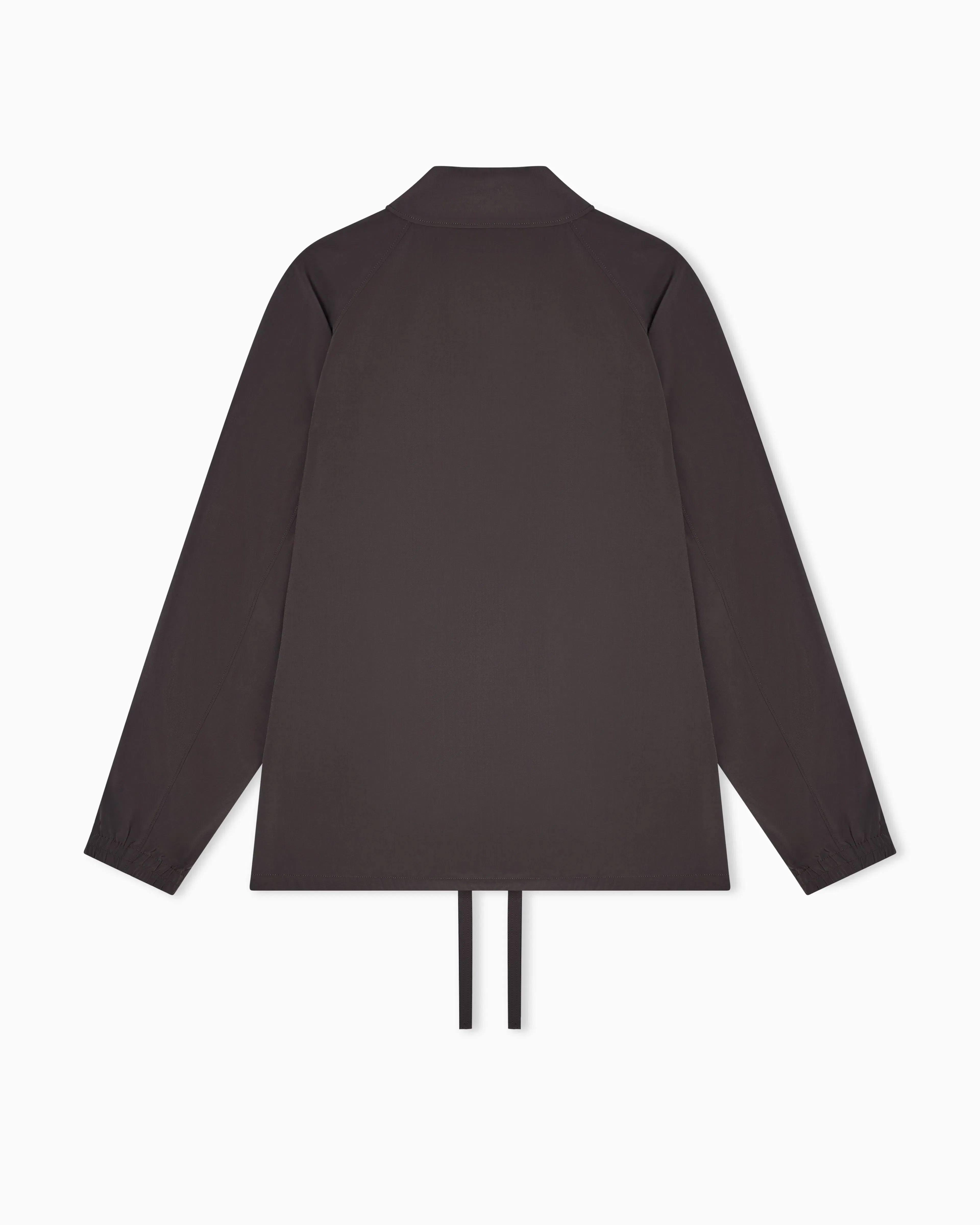 Emporio Armani Nylon blouson with logo embroidery