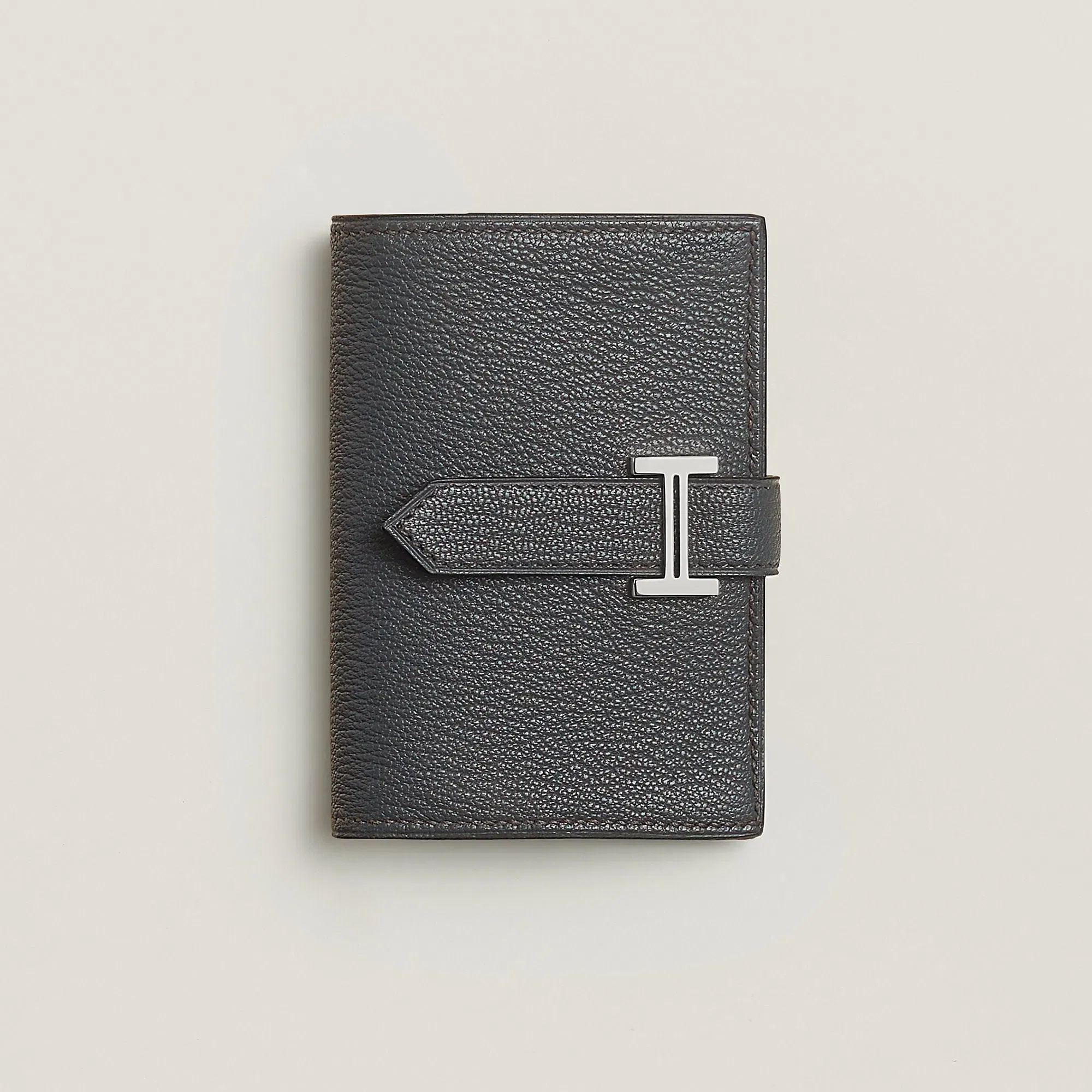 Hermes Bearn Mini Wallet Noir