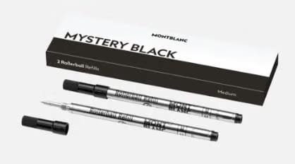 Montblanc 2 Rollerball Refills Medium Mystery Black