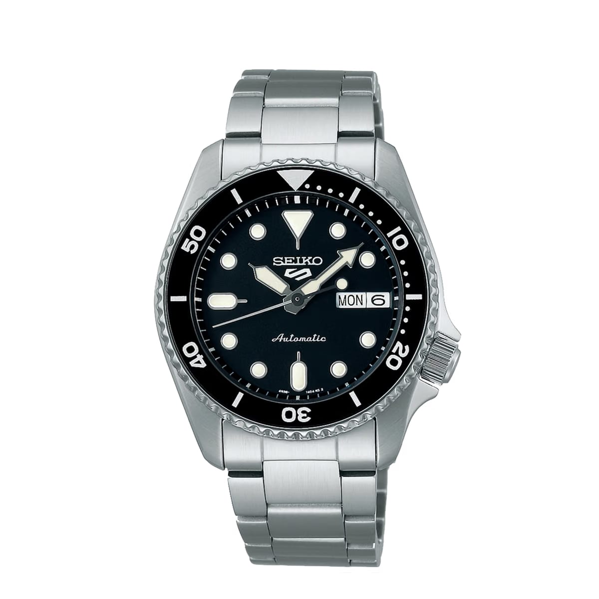 Seiko 5 Sports Skx Midi Black - Black - SRPK29K1
