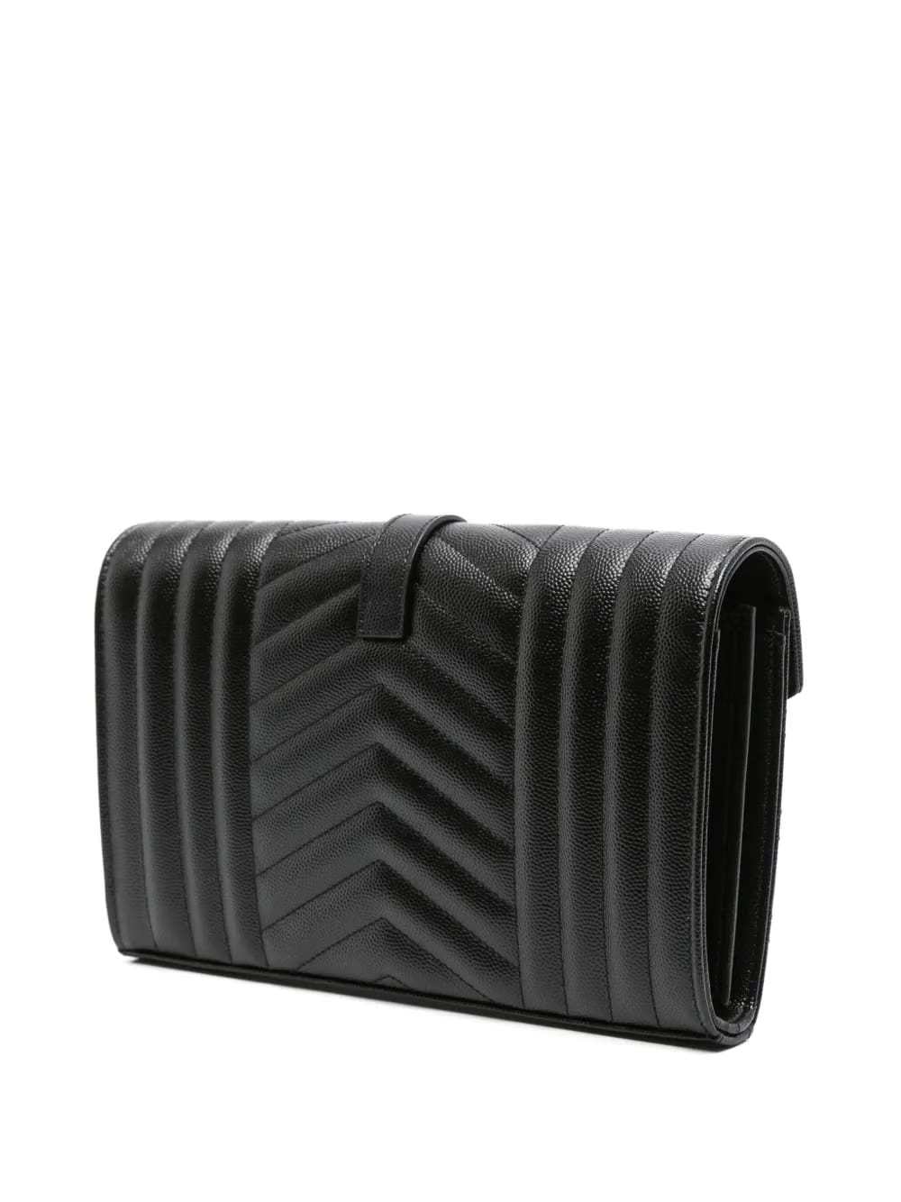 Envelope leather cross body bag