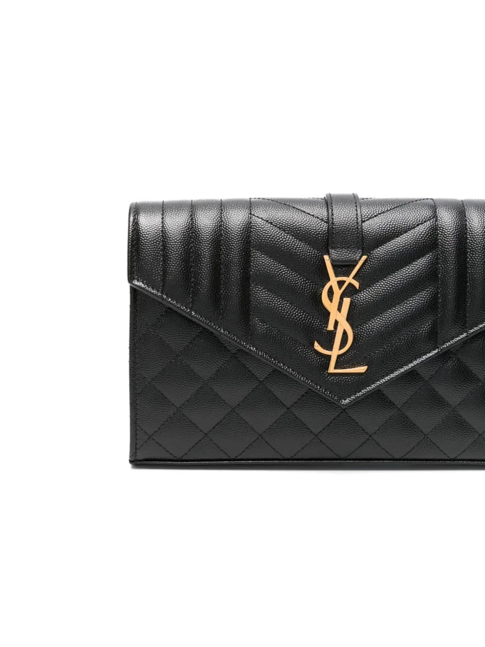 Envelope leather cross body bag