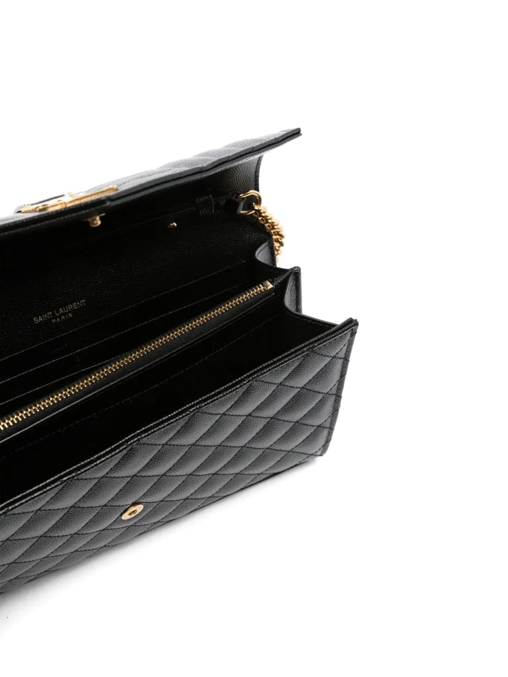 Envelope leather cross body bag