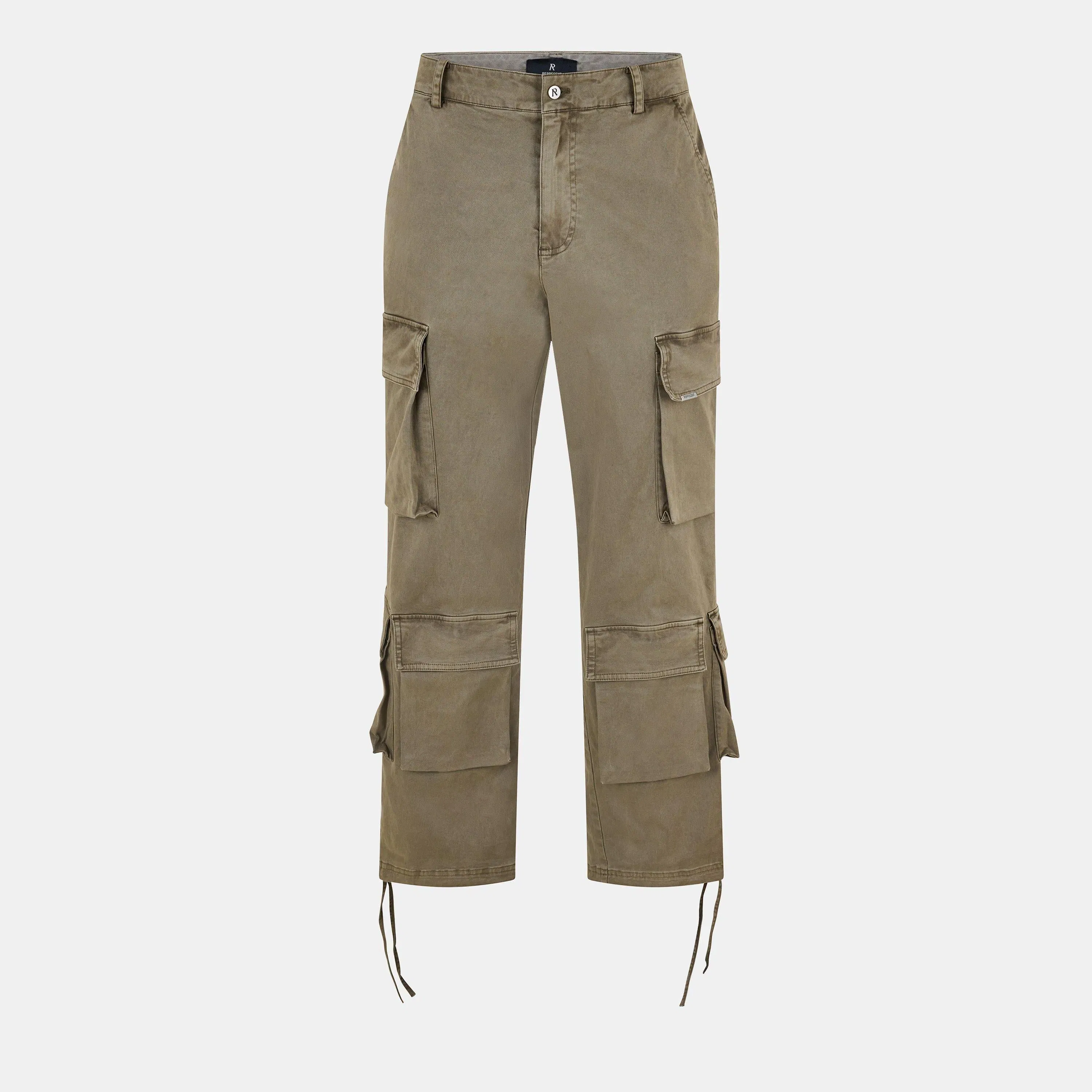Baggy Cargo Trousers