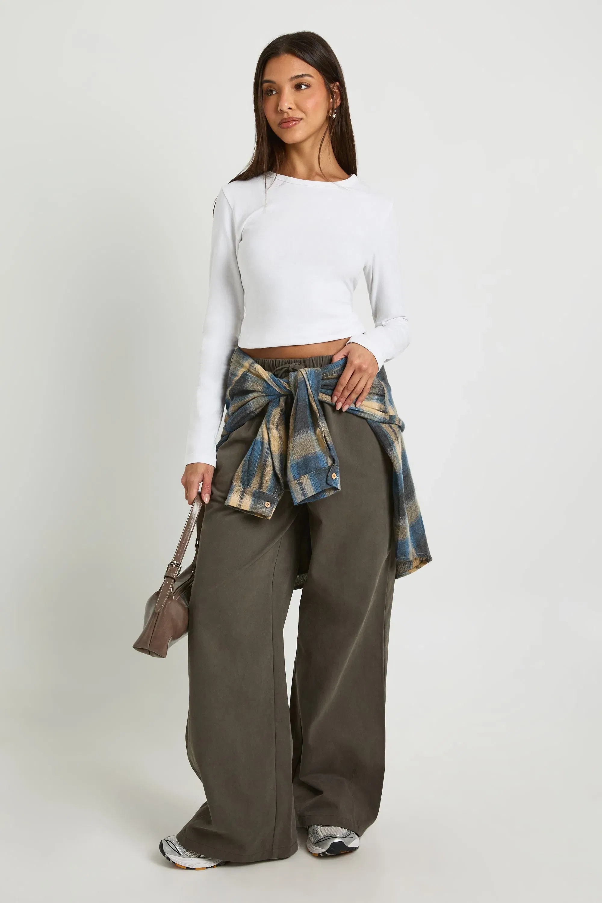Basic Long Sleeve Fitted Top