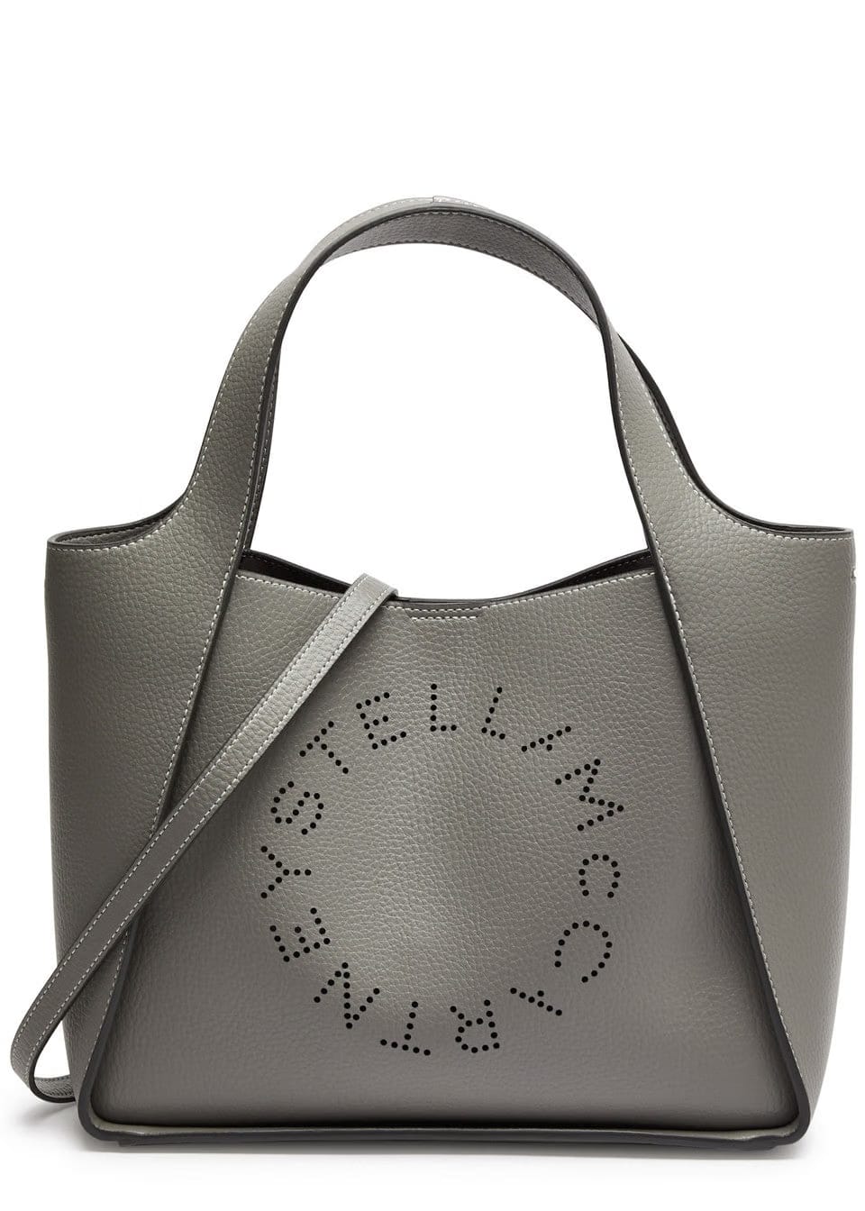 Stella Logo faux leather tote