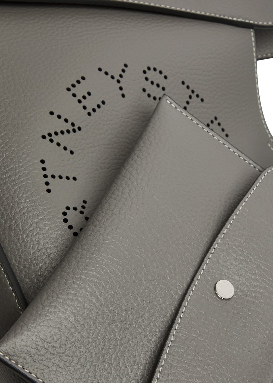 Stella Logo faux leather tote