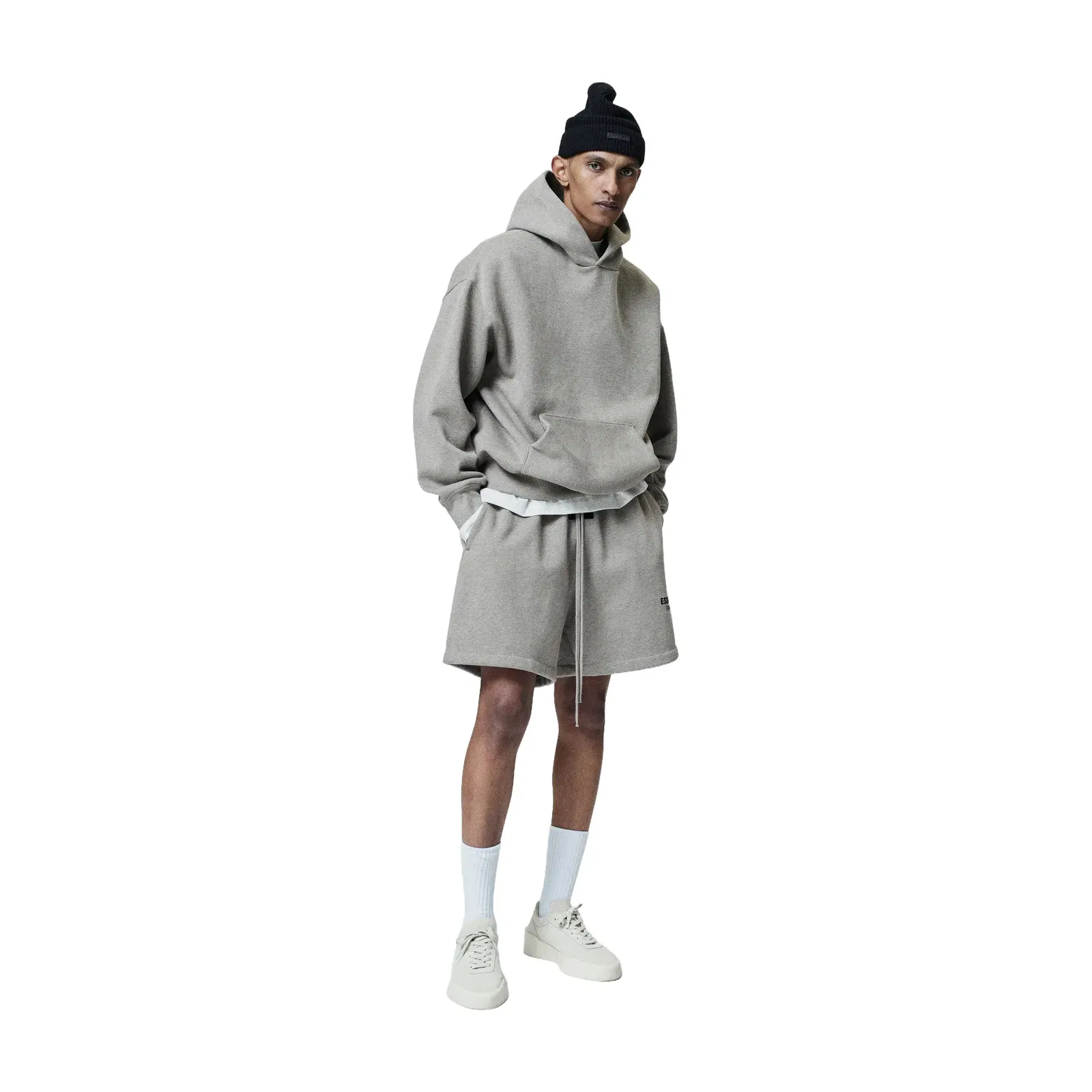Essentials Essentials Ss26 Classic Hoodie Homestead Heather