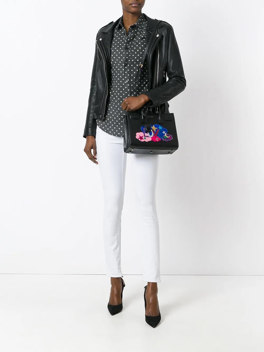 baby Sac de Jour Love tote