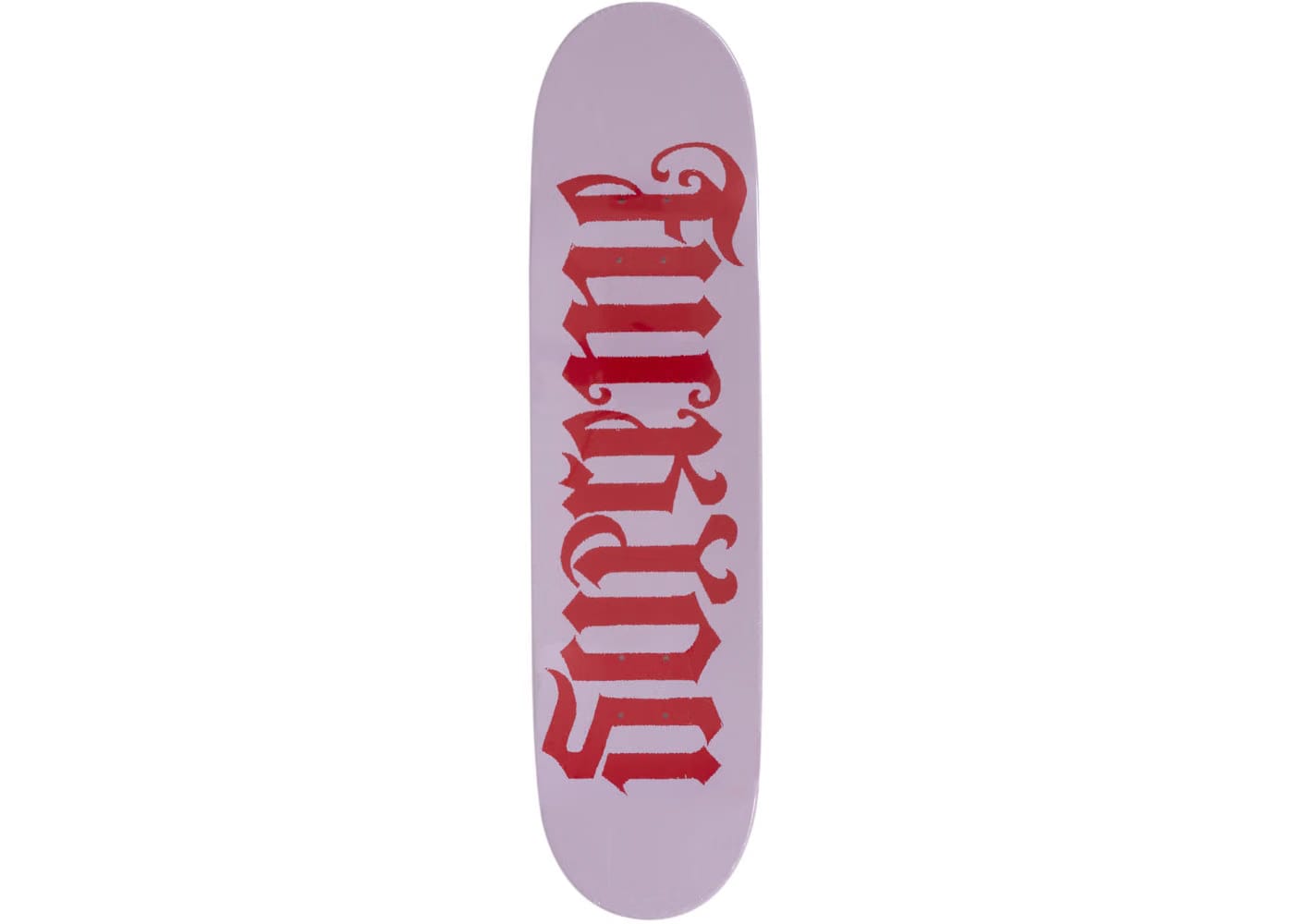 Supreme Ambigram Skateboard Deck Pink