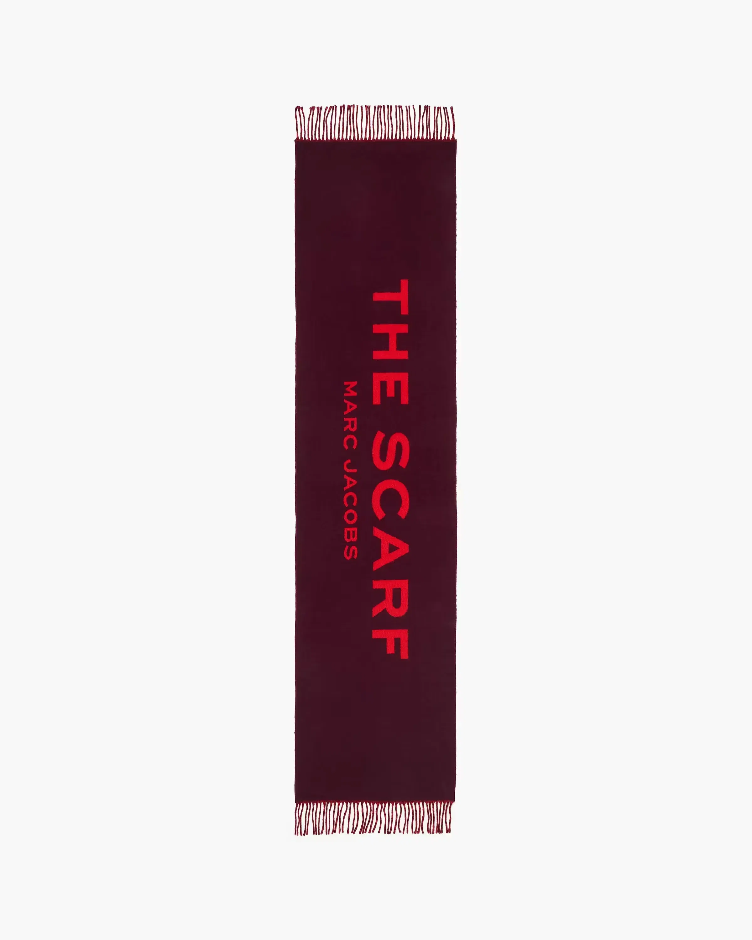 Marc Jacobs Marc Jacobs The Scarf Dark Plum Dark Plum