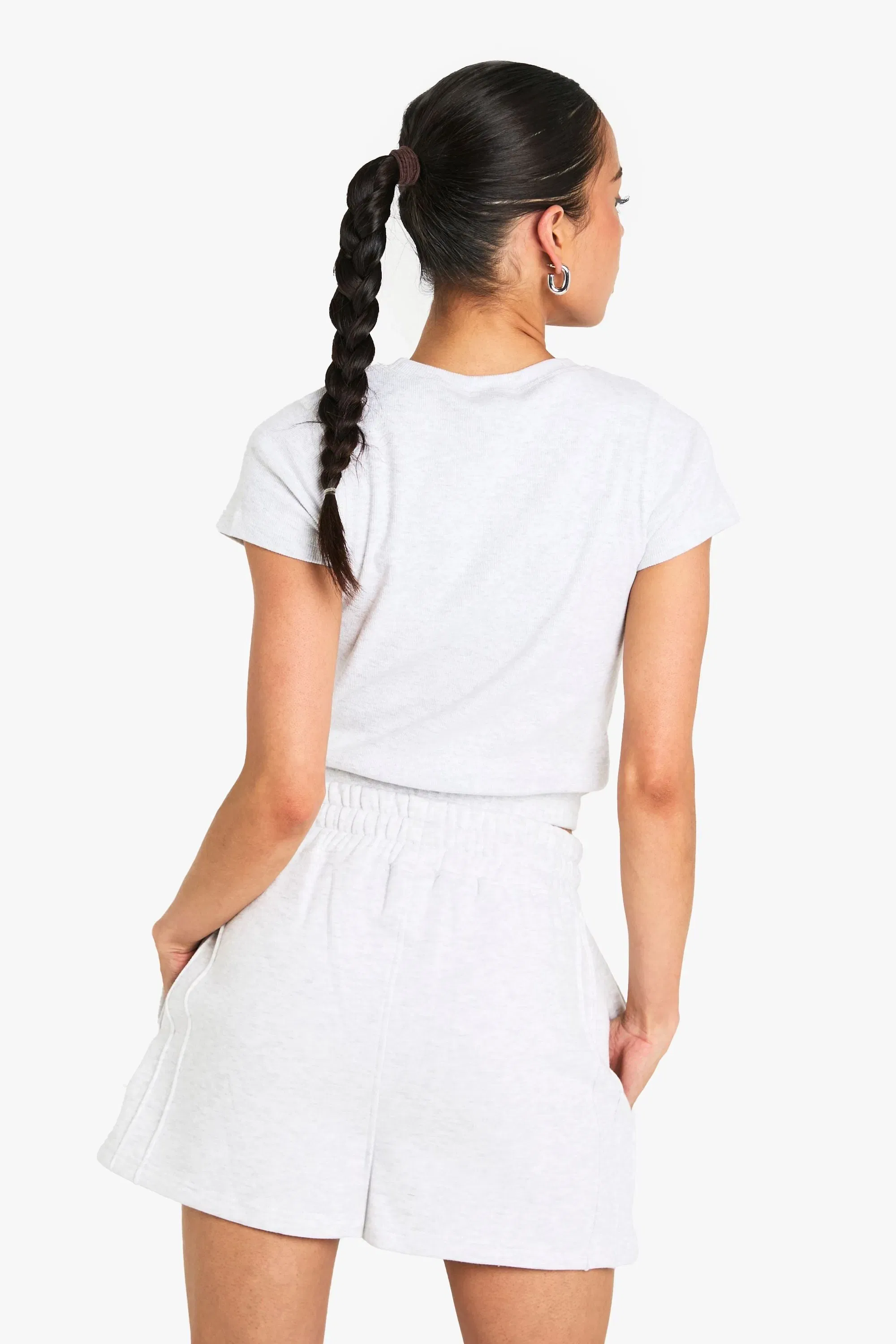 Seam Detail Cap Sleeve Top