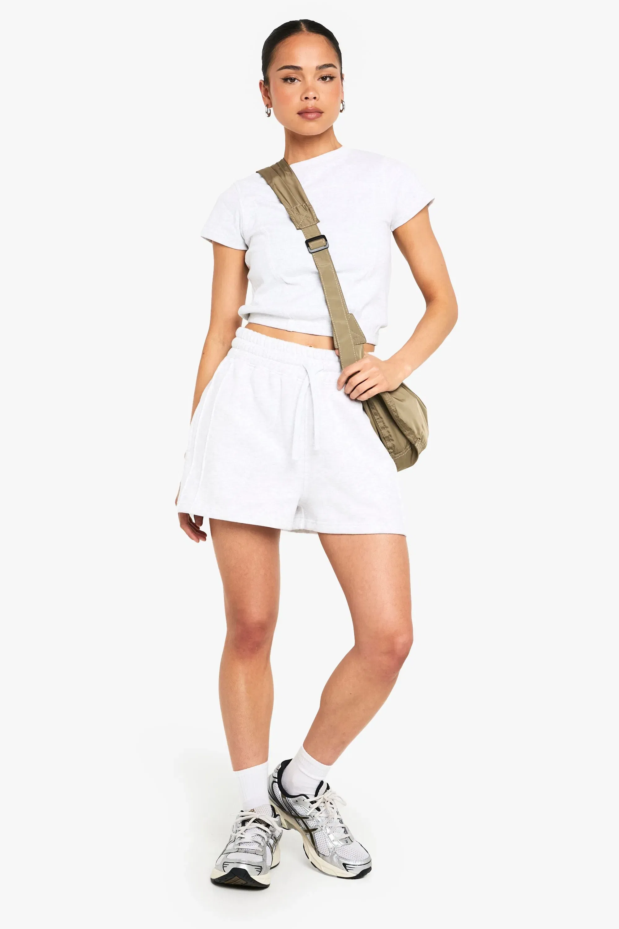 Seam Detail Cap Sleeve Top