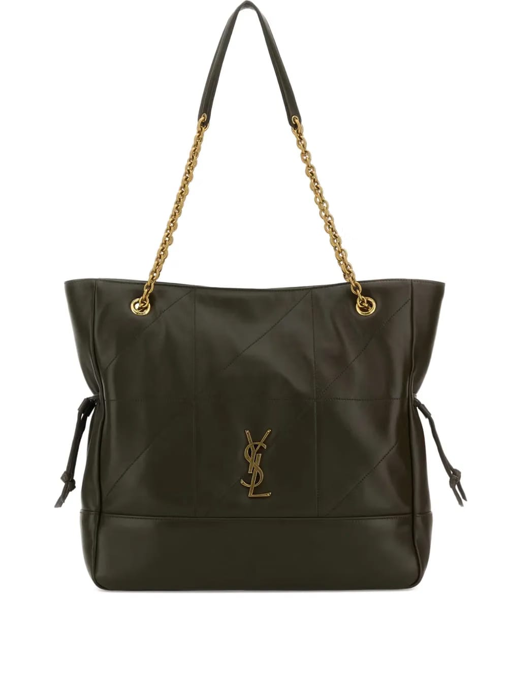 Jamie leather tote bag
