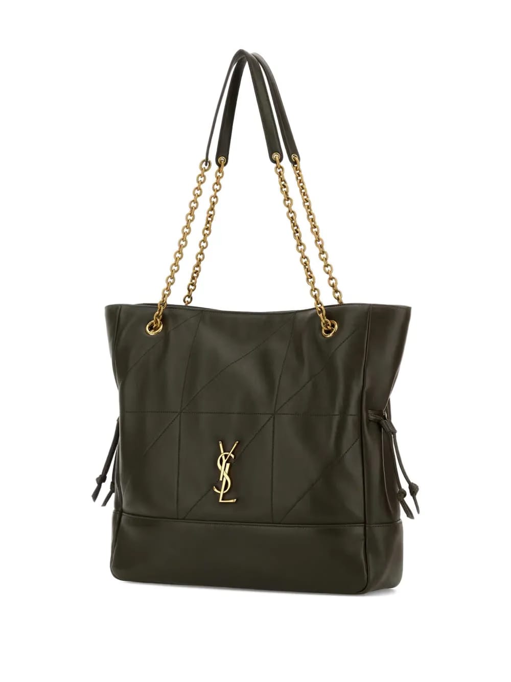 Jamie leather tote bag
