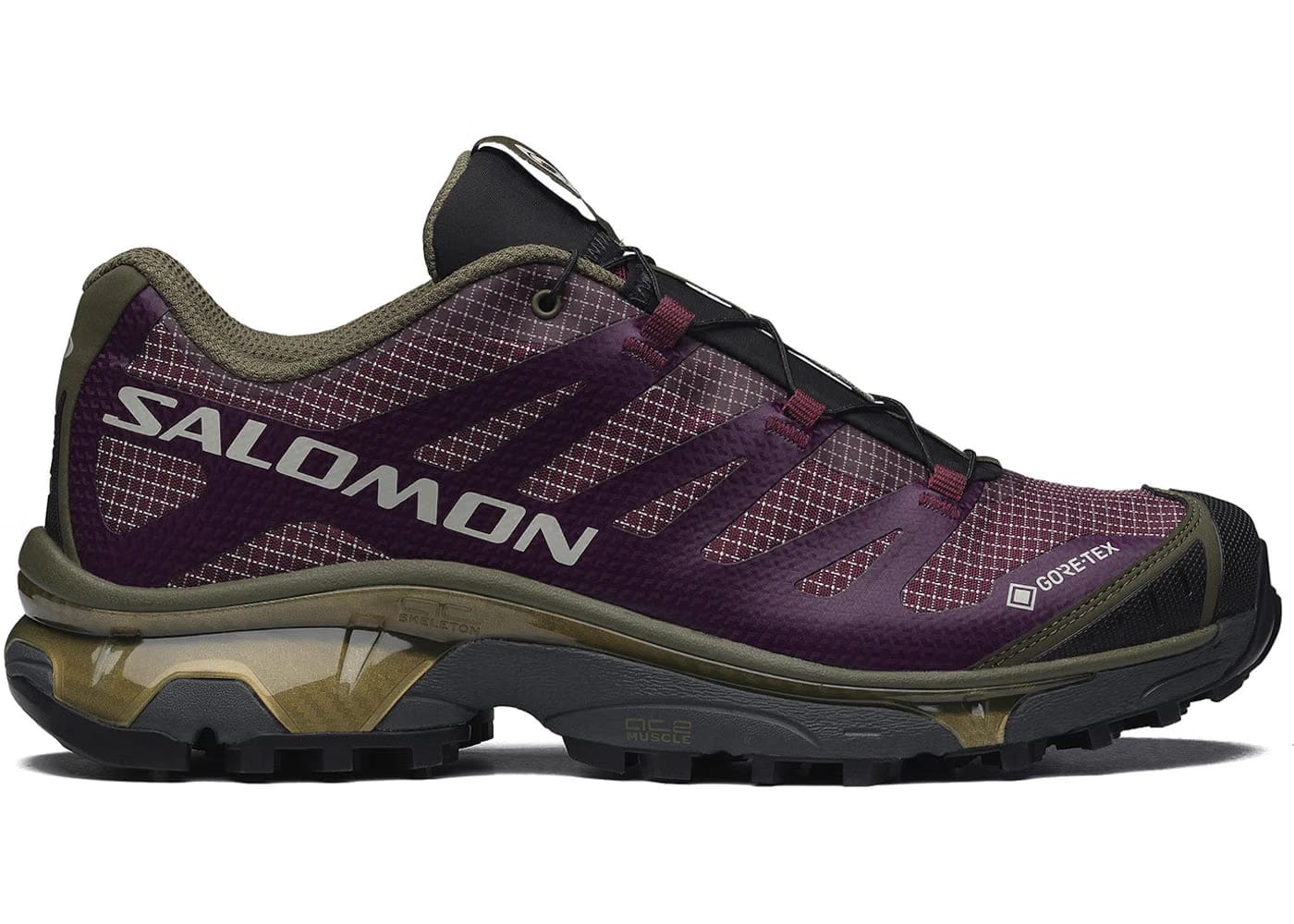 Salomon Xt-4 Og Gore-Tex Maroon Banner Winter Bloom