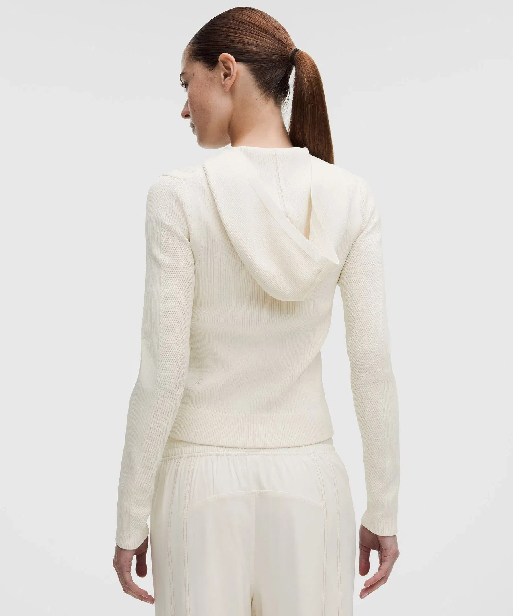 Lululemon Structured Knit Zip-Up Hoodie
