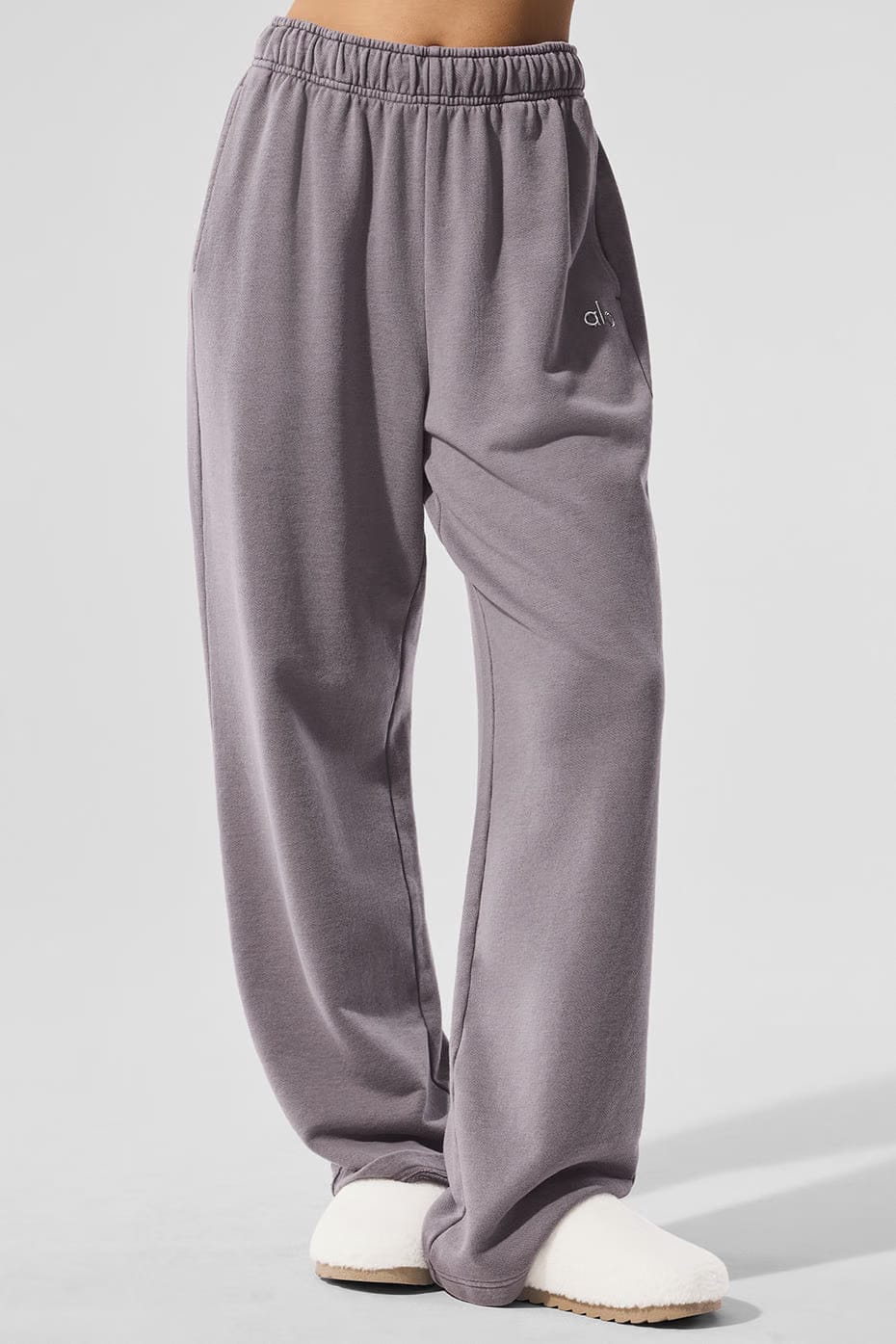 Washed Accolade Straight Leg Sweatpant