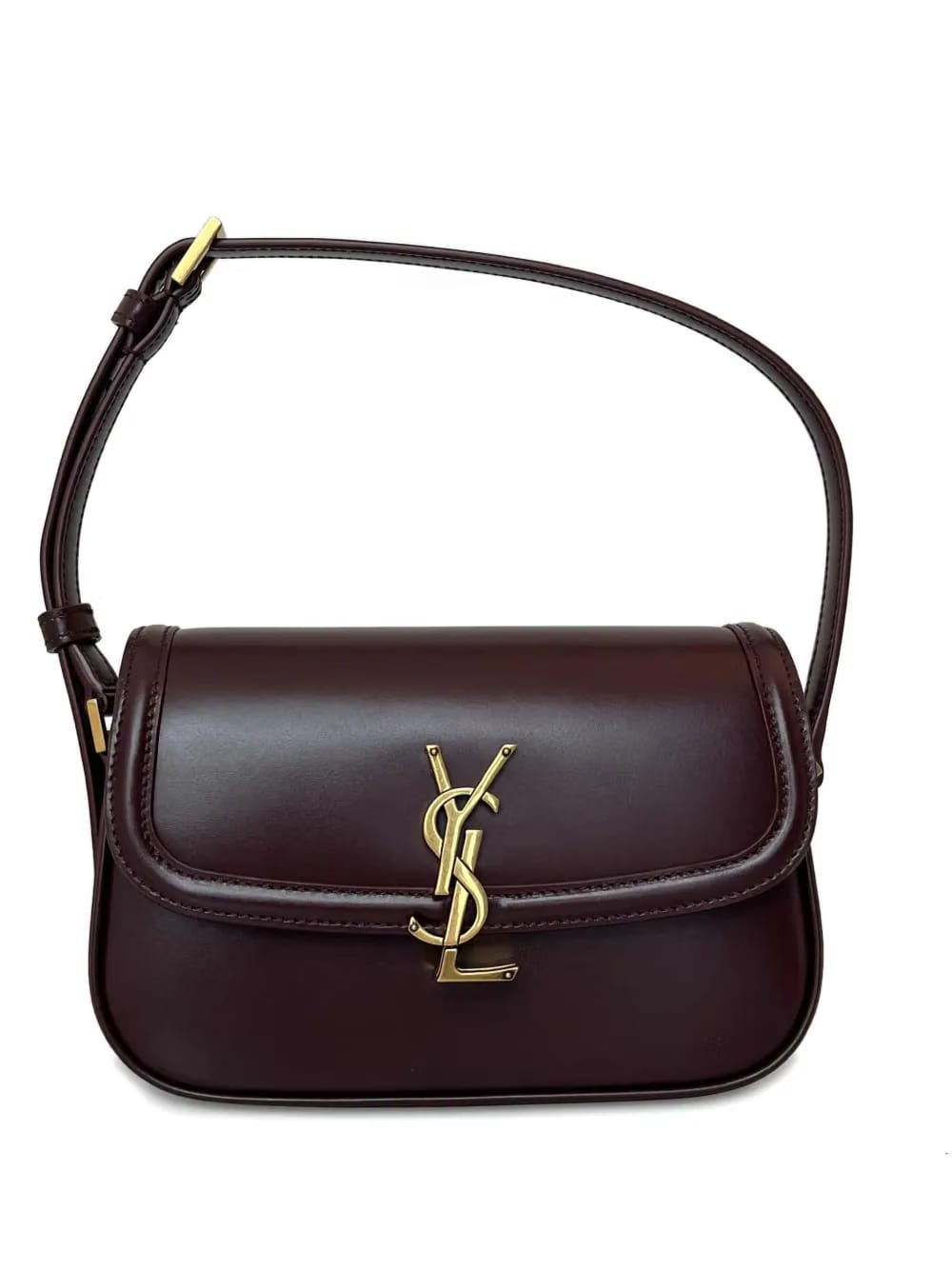 small Solferino leather shoulder bag