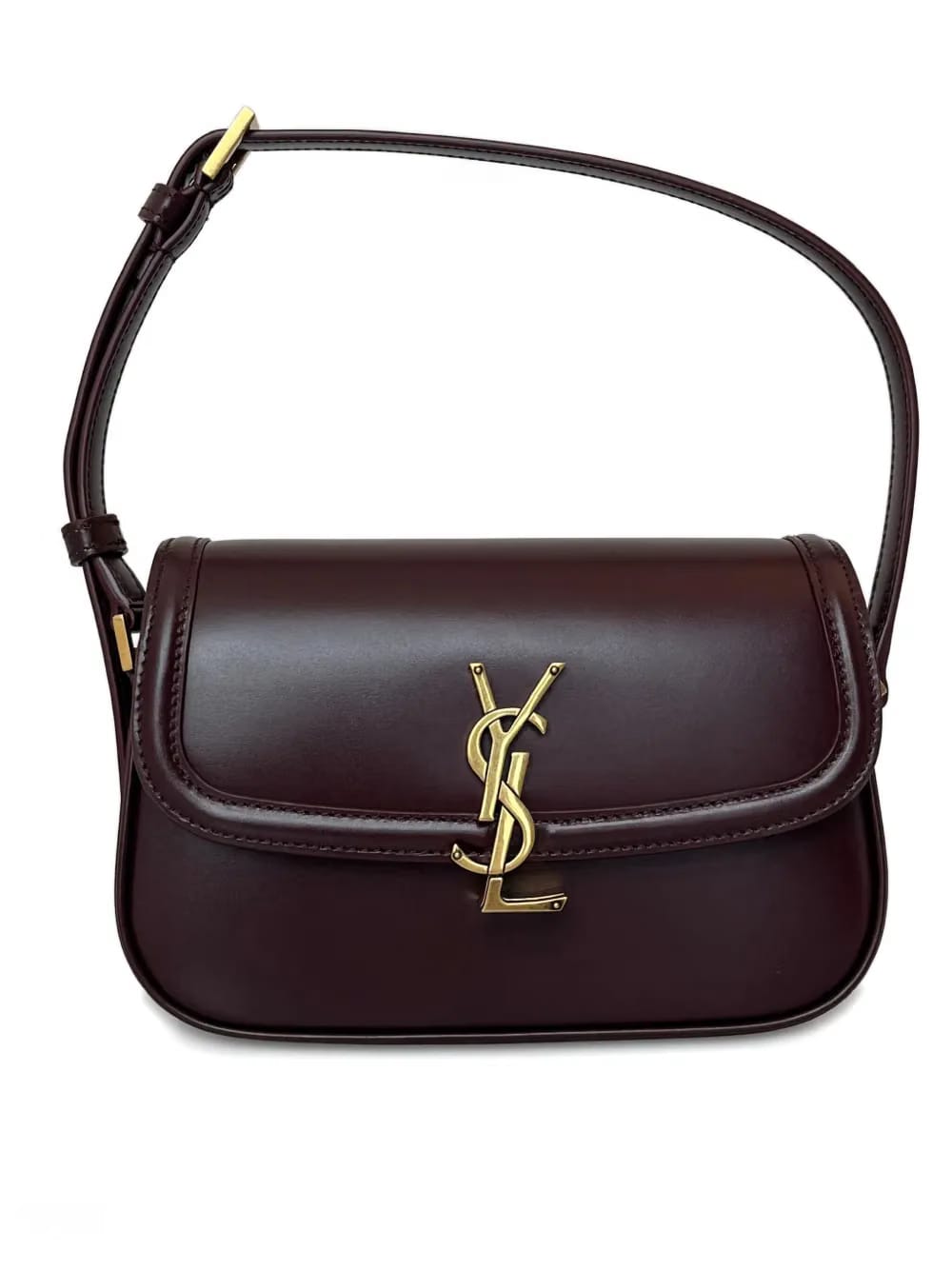 small Solferino leather shoulder bag