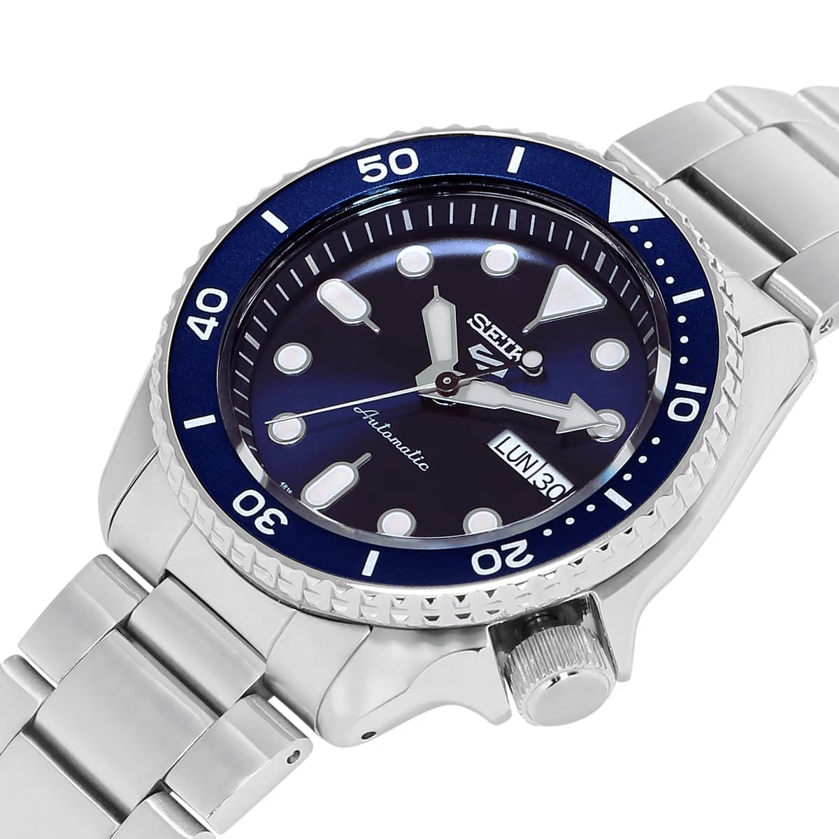 Seiko 5 Sports Automatic Watch - Blue - SRPD51K1