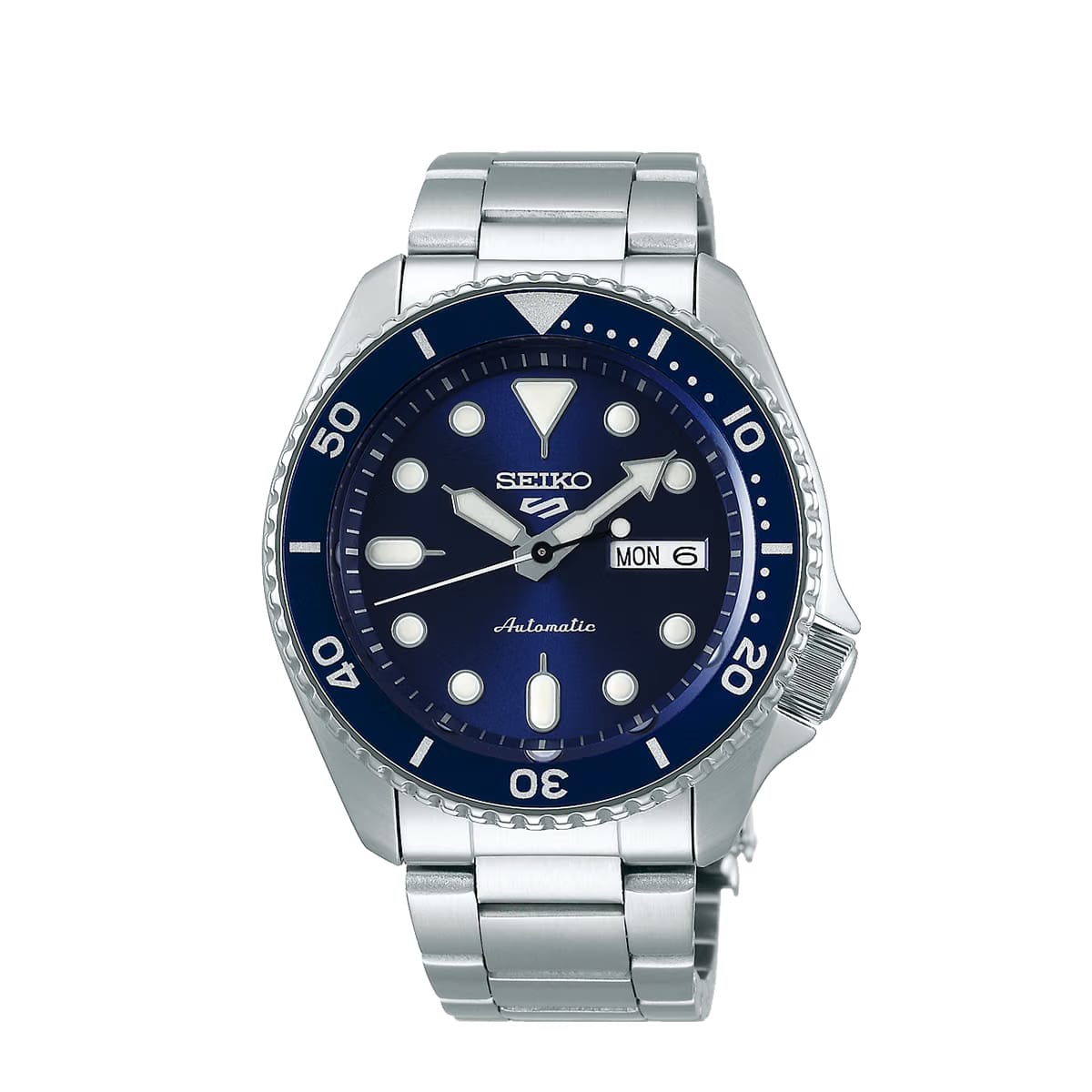 Seiko 5 Sports Automatic Watch - Blue - SRPD51K1