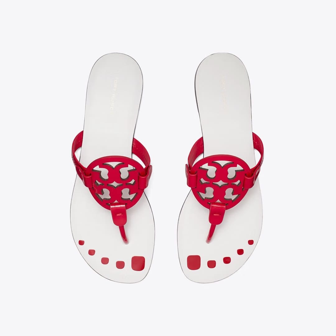 Tory Burch Miller Nail Polish BLAZE RED