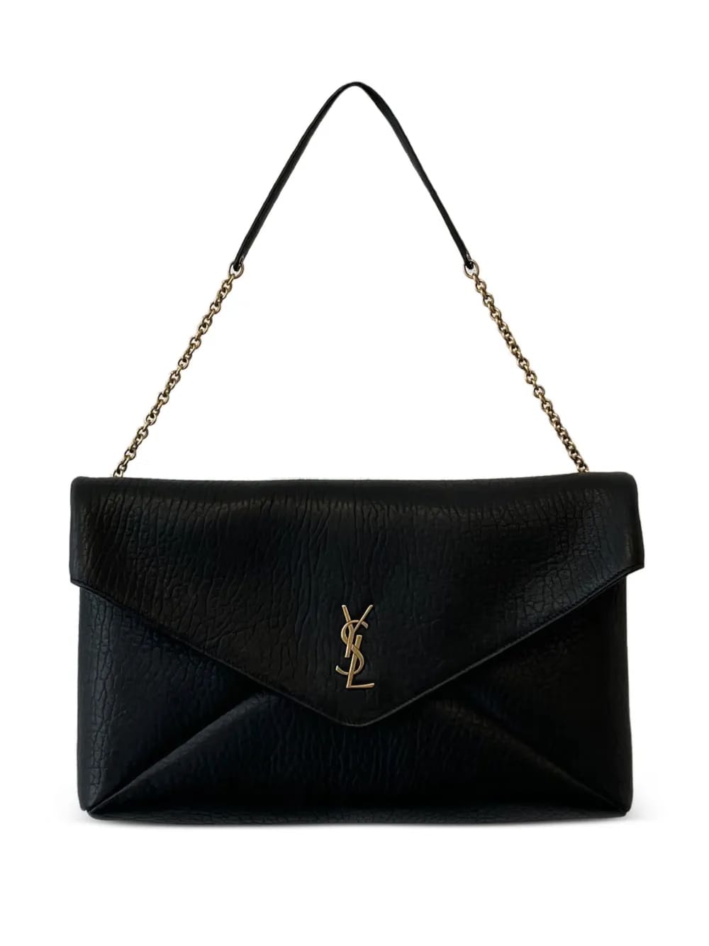 small Cassandra logo-plaque shoulder bag