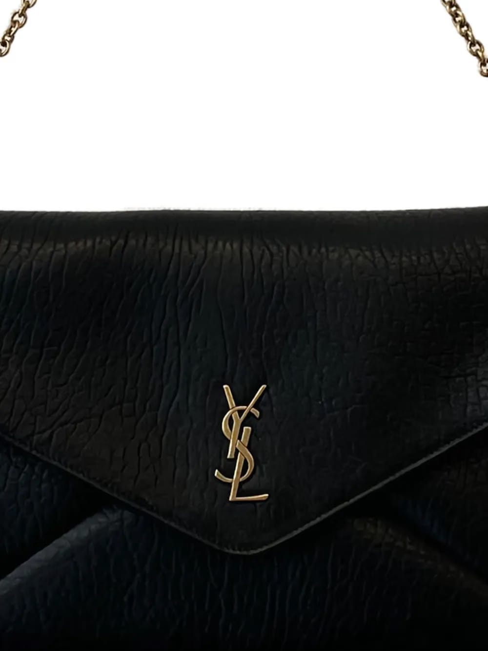 small Cassandra logo-plaque shoulder bag