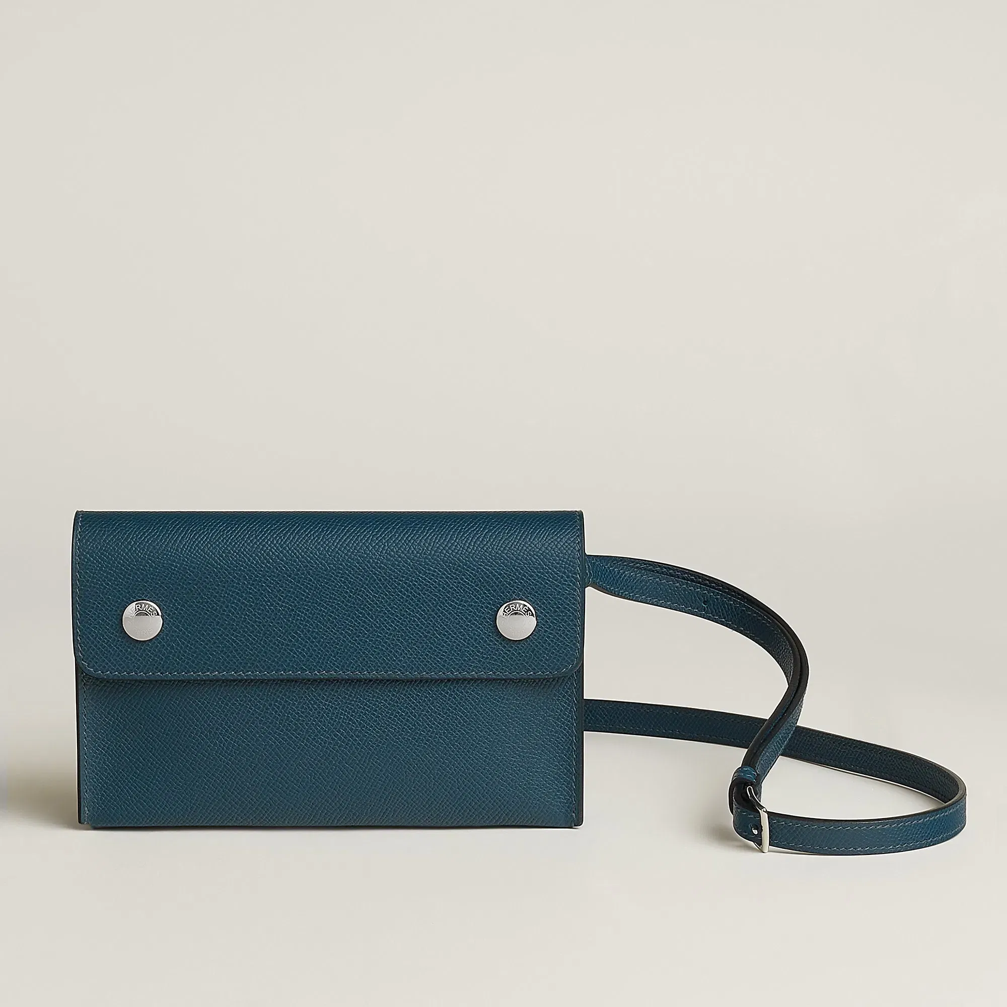 Hermes Hermsnap Wallet Noir