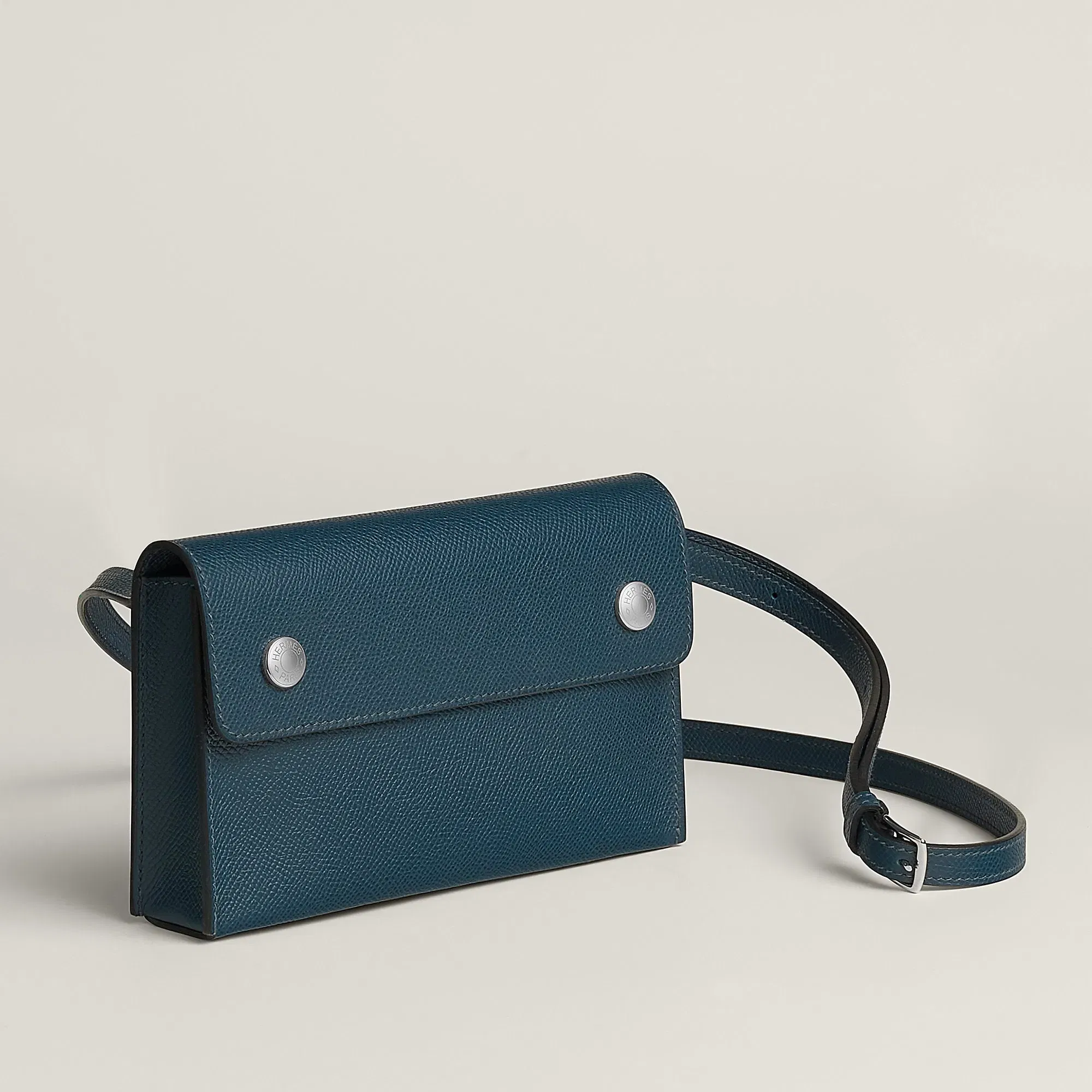 Hermes Hermsnap Wallet Noir