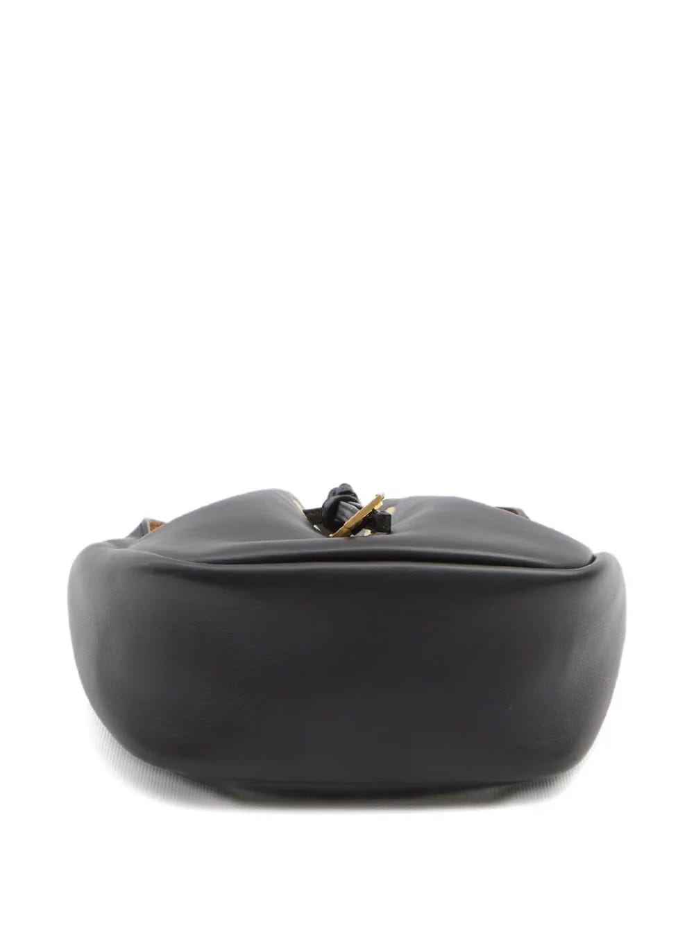 Cassandre drawstring leather shoulder bag