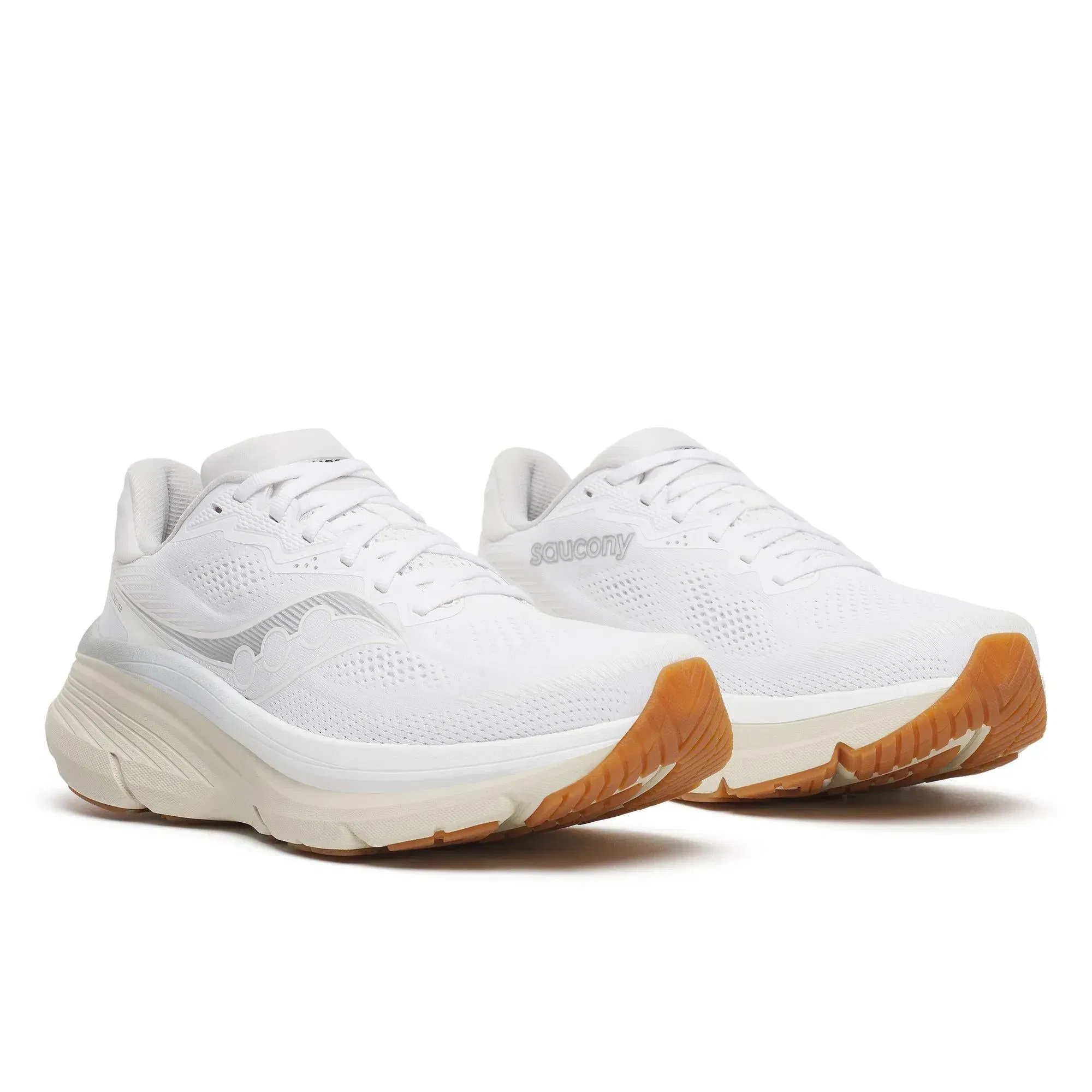 Saucony Men's Guide 19 White | Eggshell