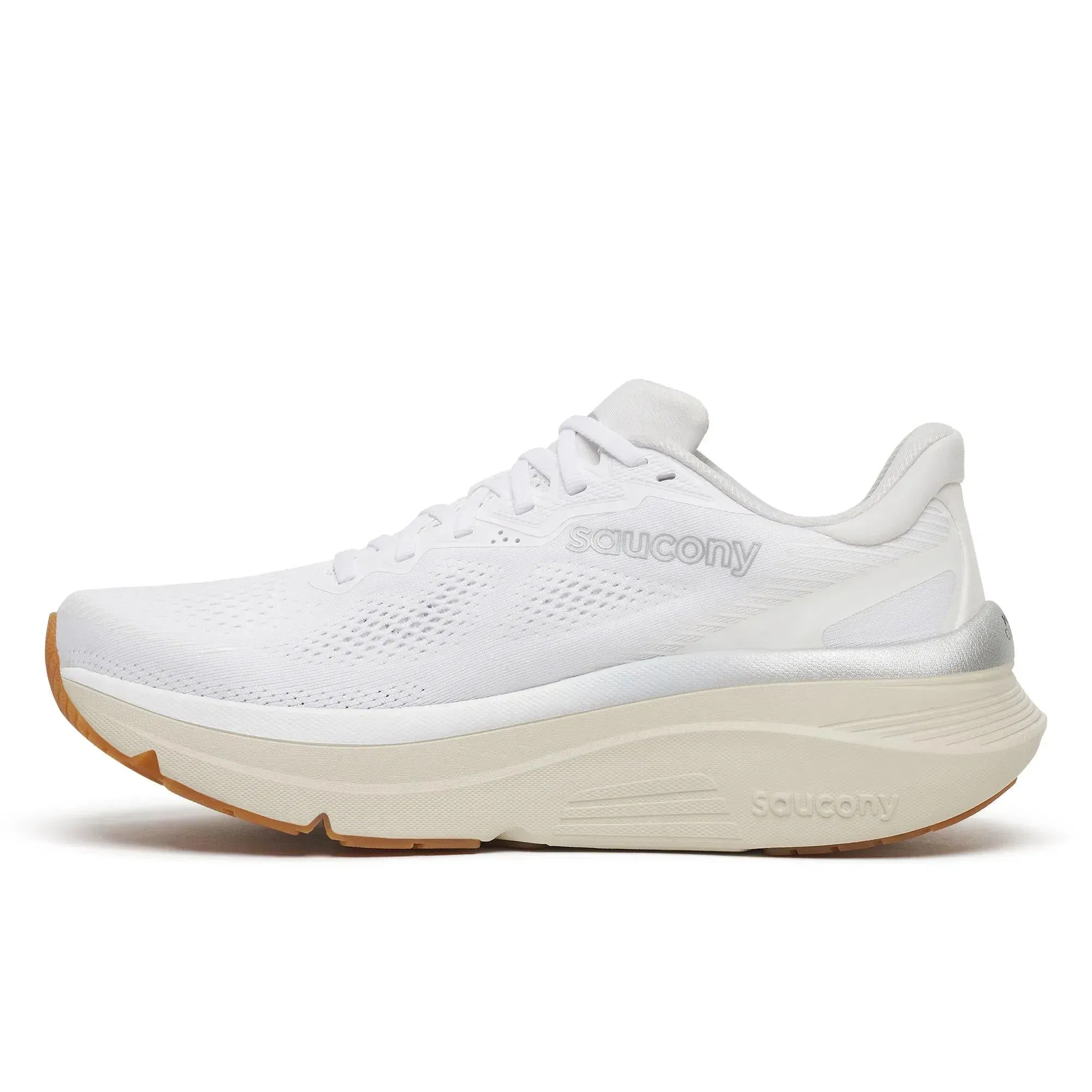 Saucony Men's Guide 19 White | Eggshell
