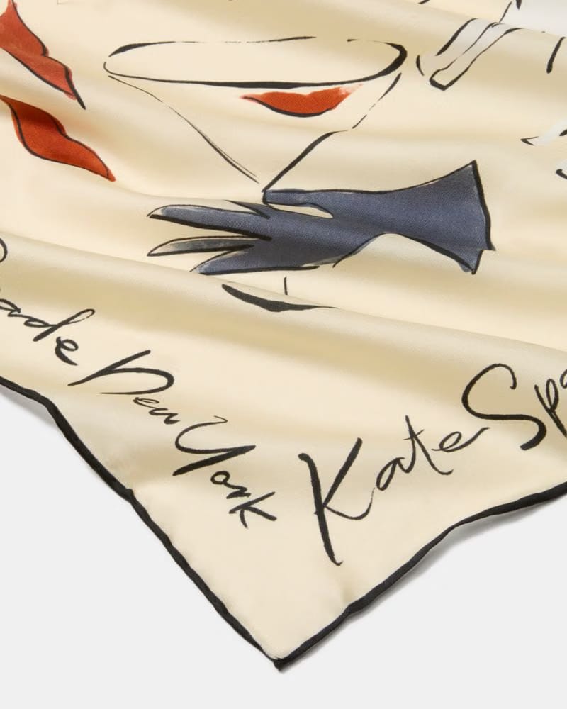 New York Dream Silk Square