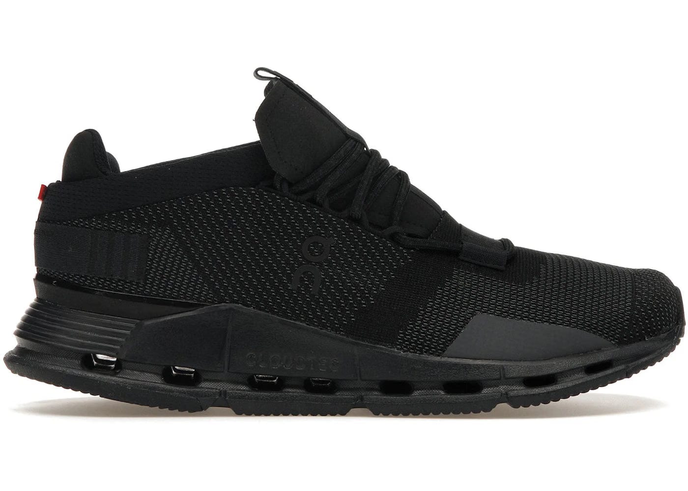 On Running Cloudnova Black Eclipse Womens
